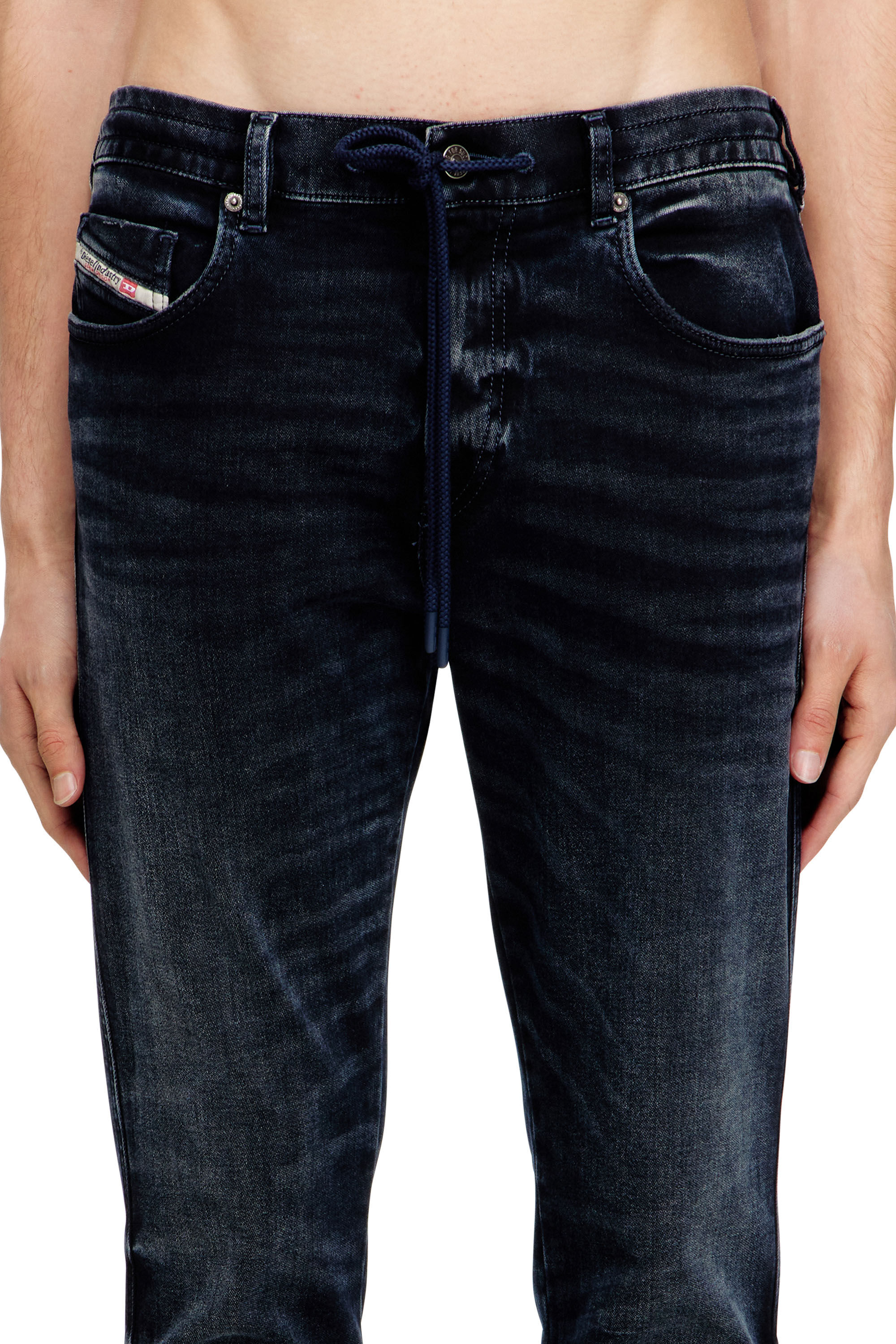 Men's Slim Jeans | Dark Blue | Diesel 2062 D-Strukt Joggjeans®