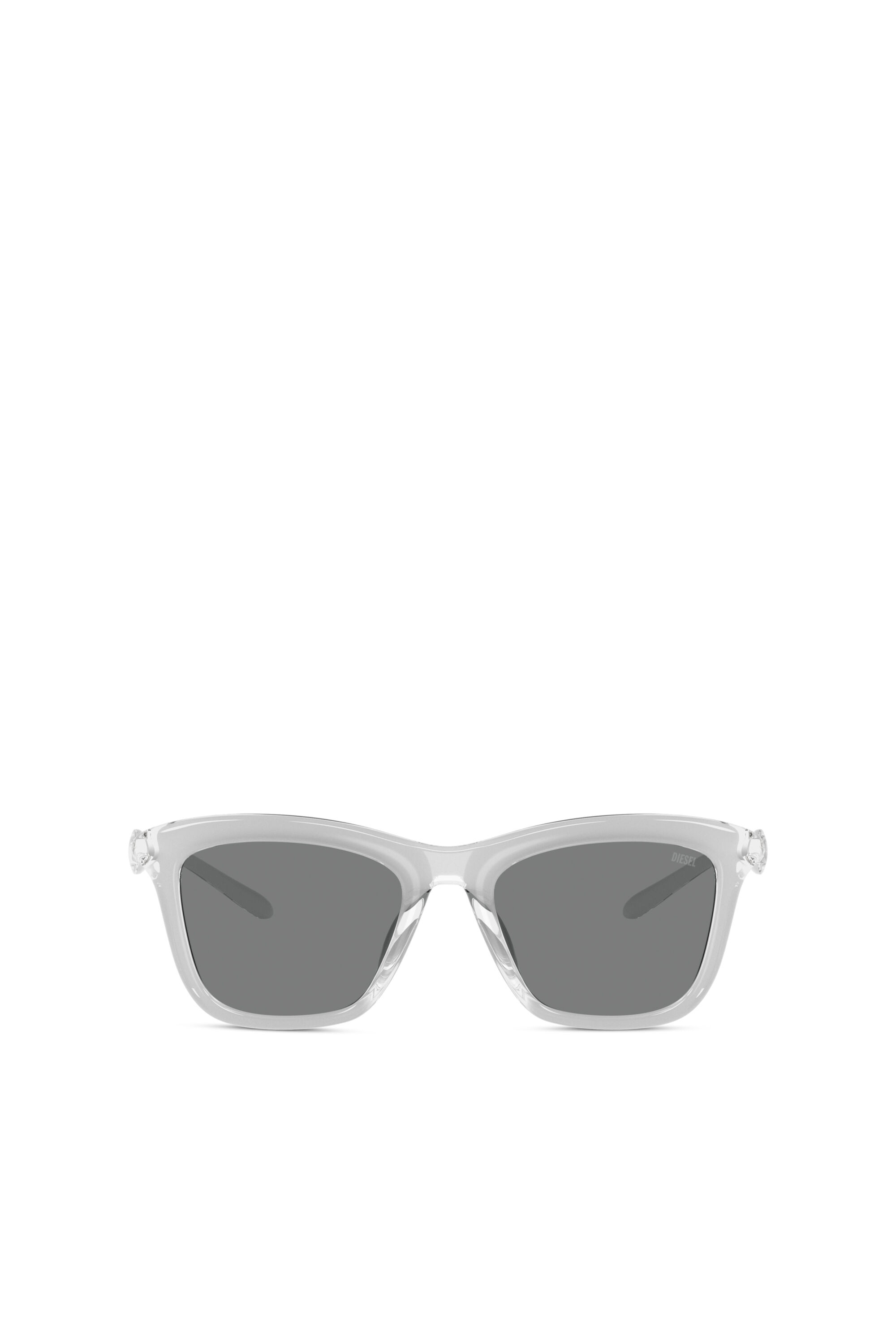 Diesel - 0DL3008U, Unisex's Square sunglasses in null - 1