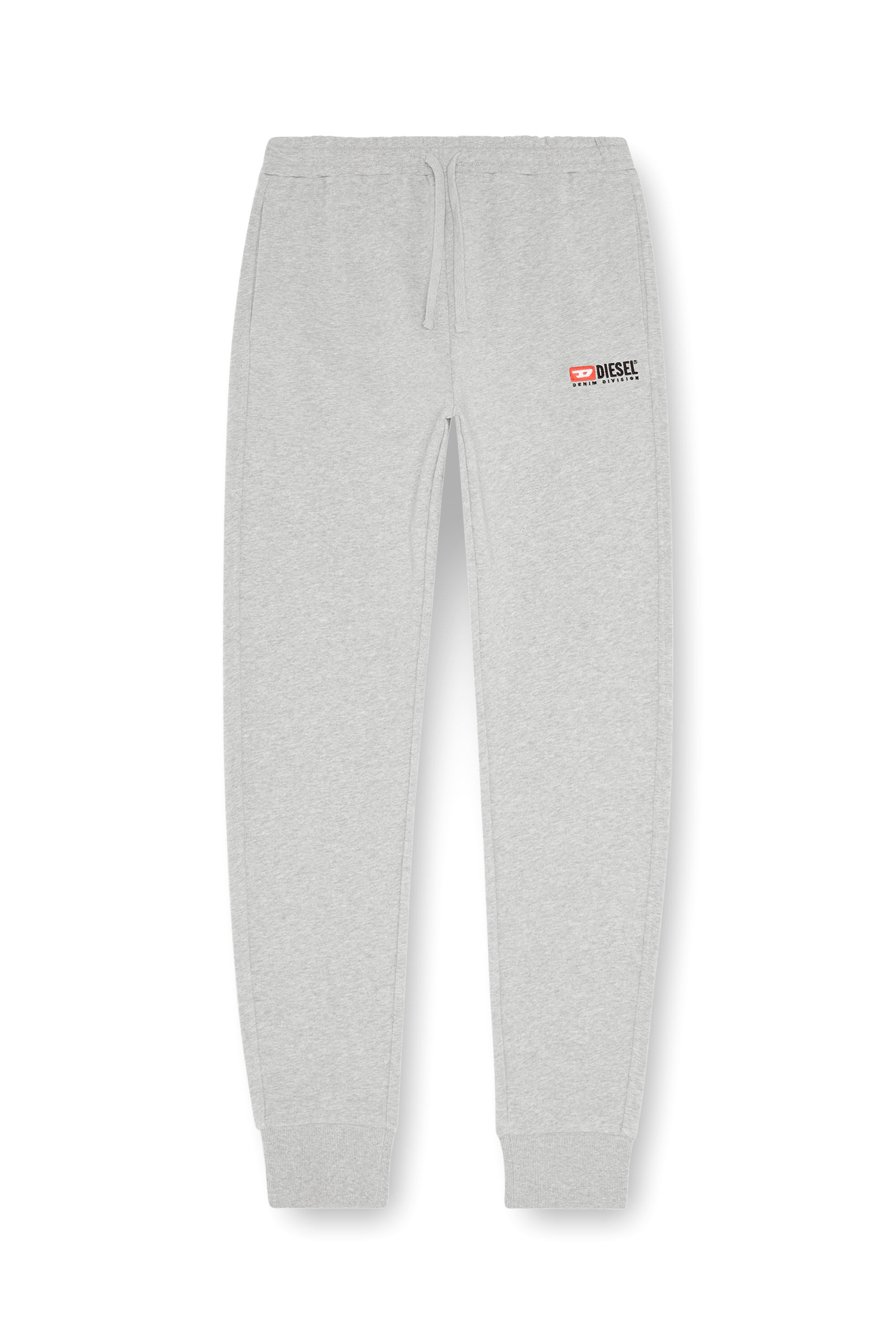 P TARY DIV Man Track pants with embroidered logo Diesel