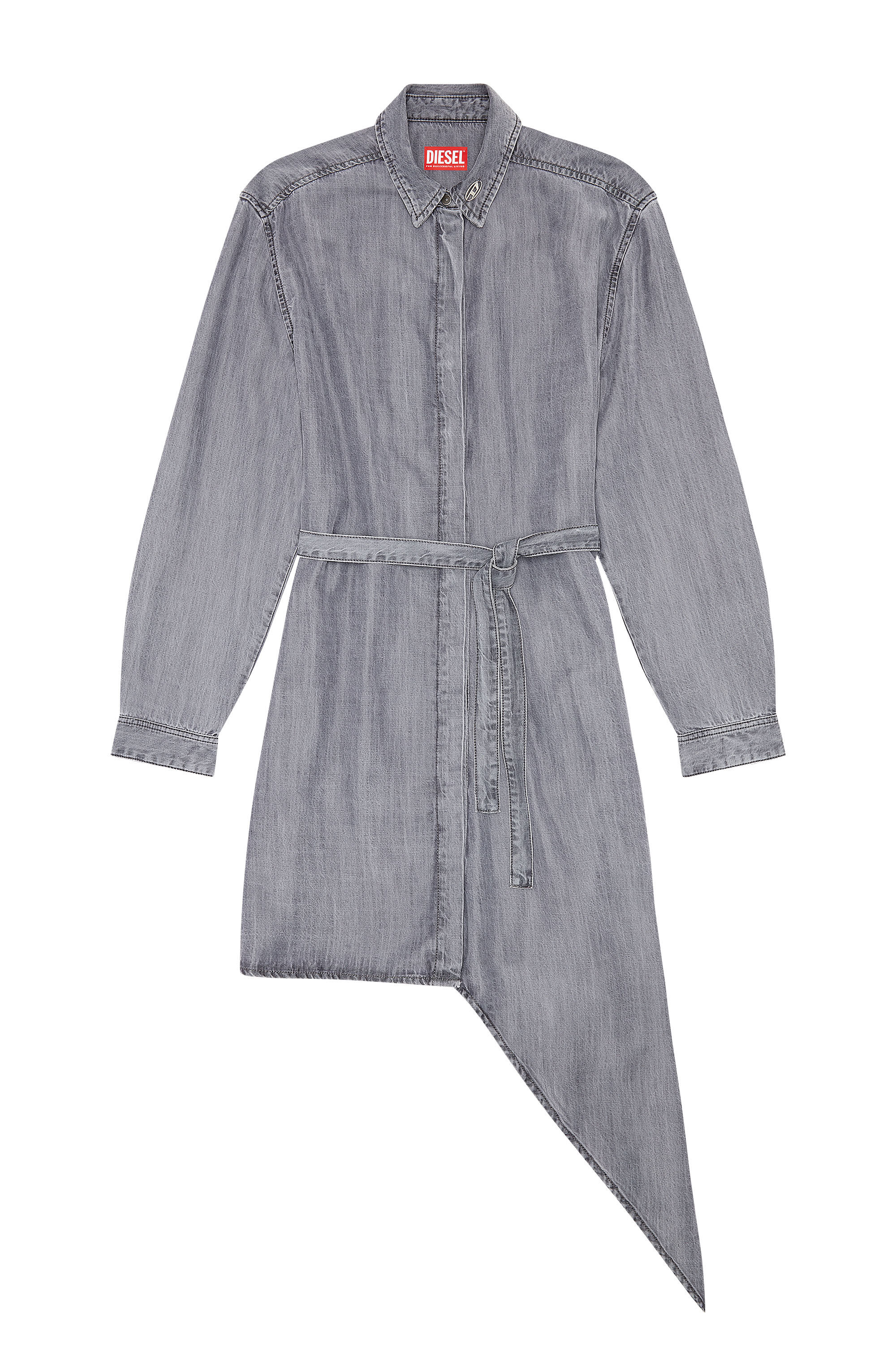 Diesel denim hot sale shirt dress