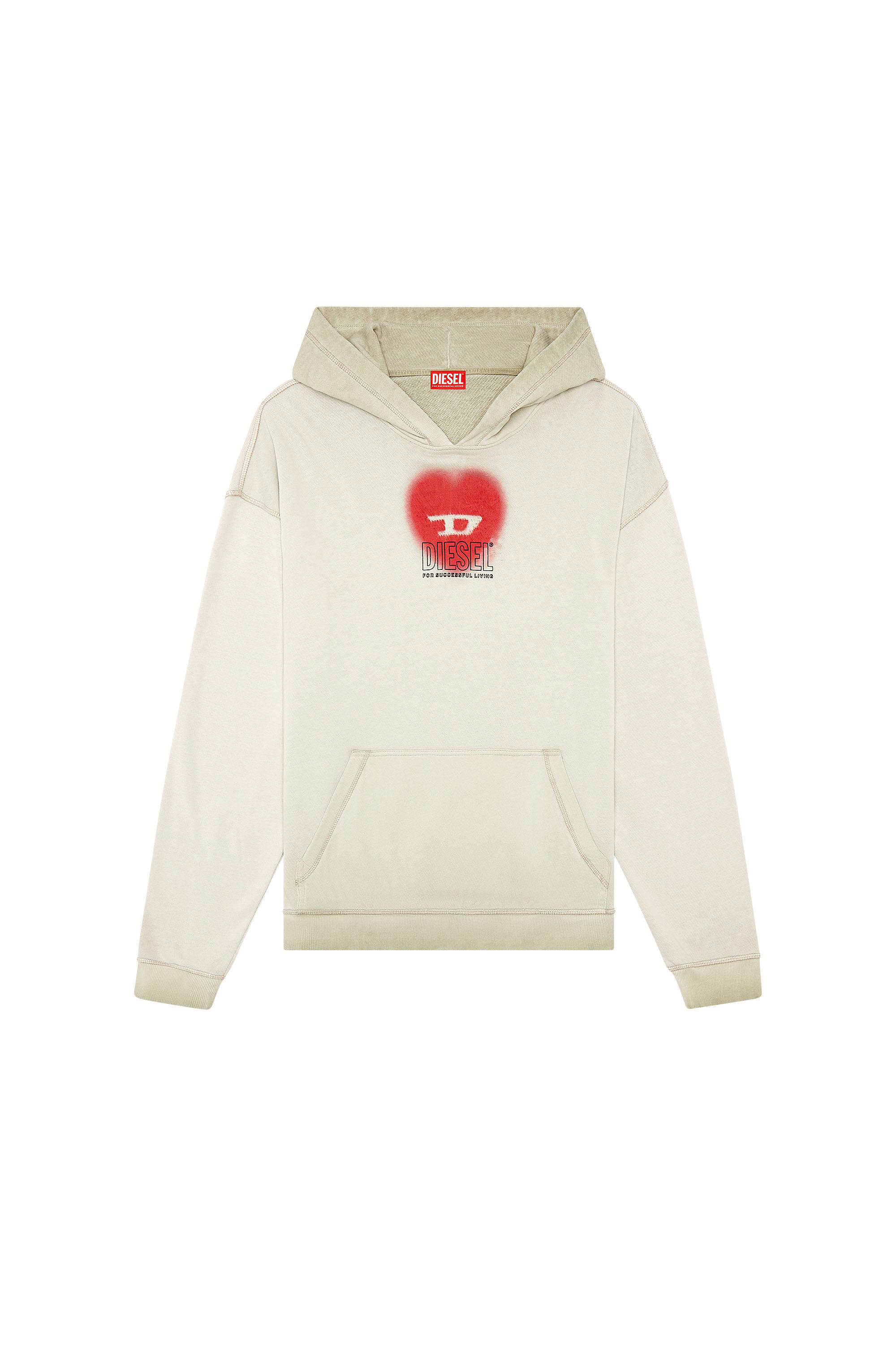 Diesel pullover hoodie best sale