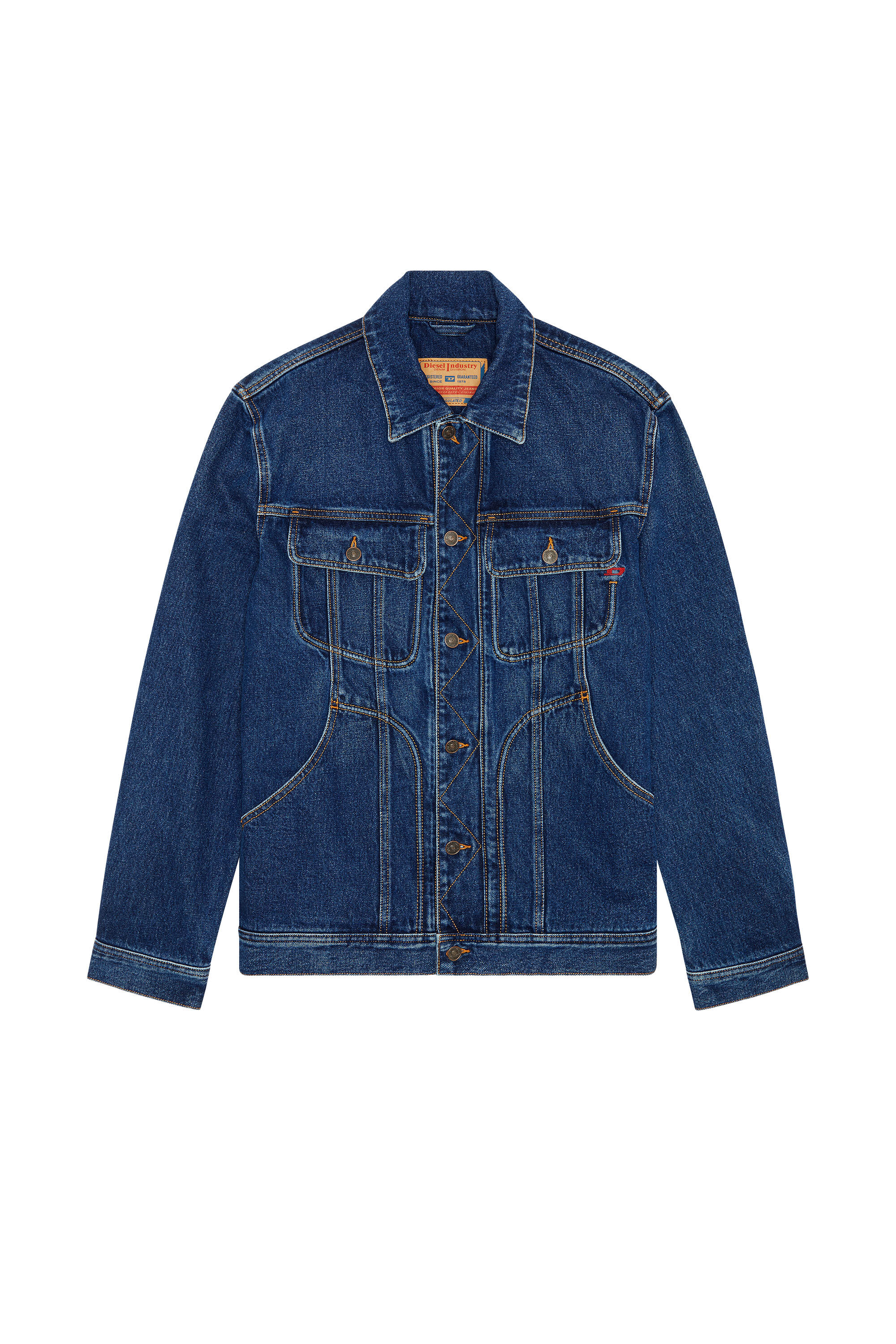 Diesel - D-RILEY, Dark Blue - Image 2