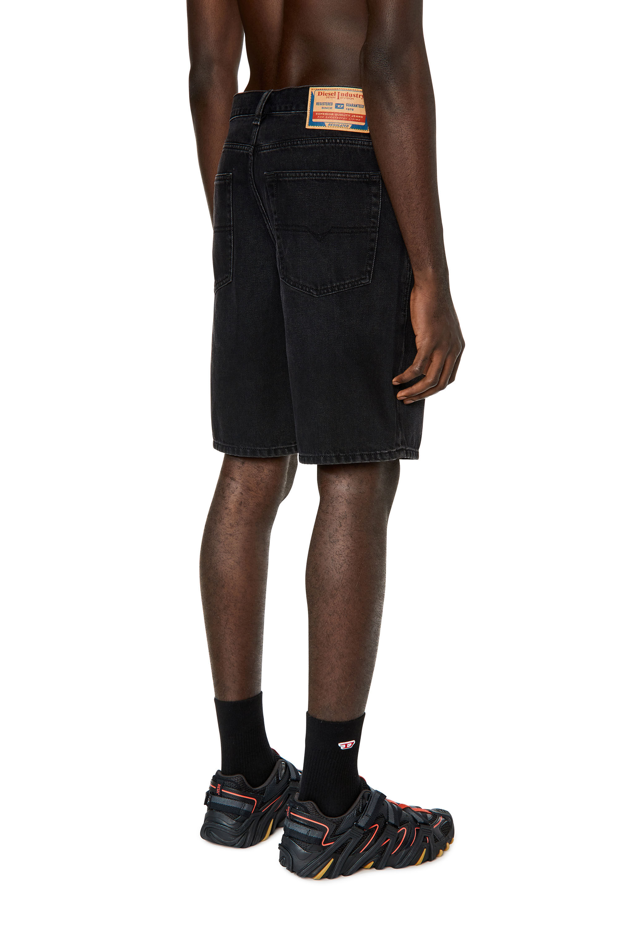 Short jeans diesel sale