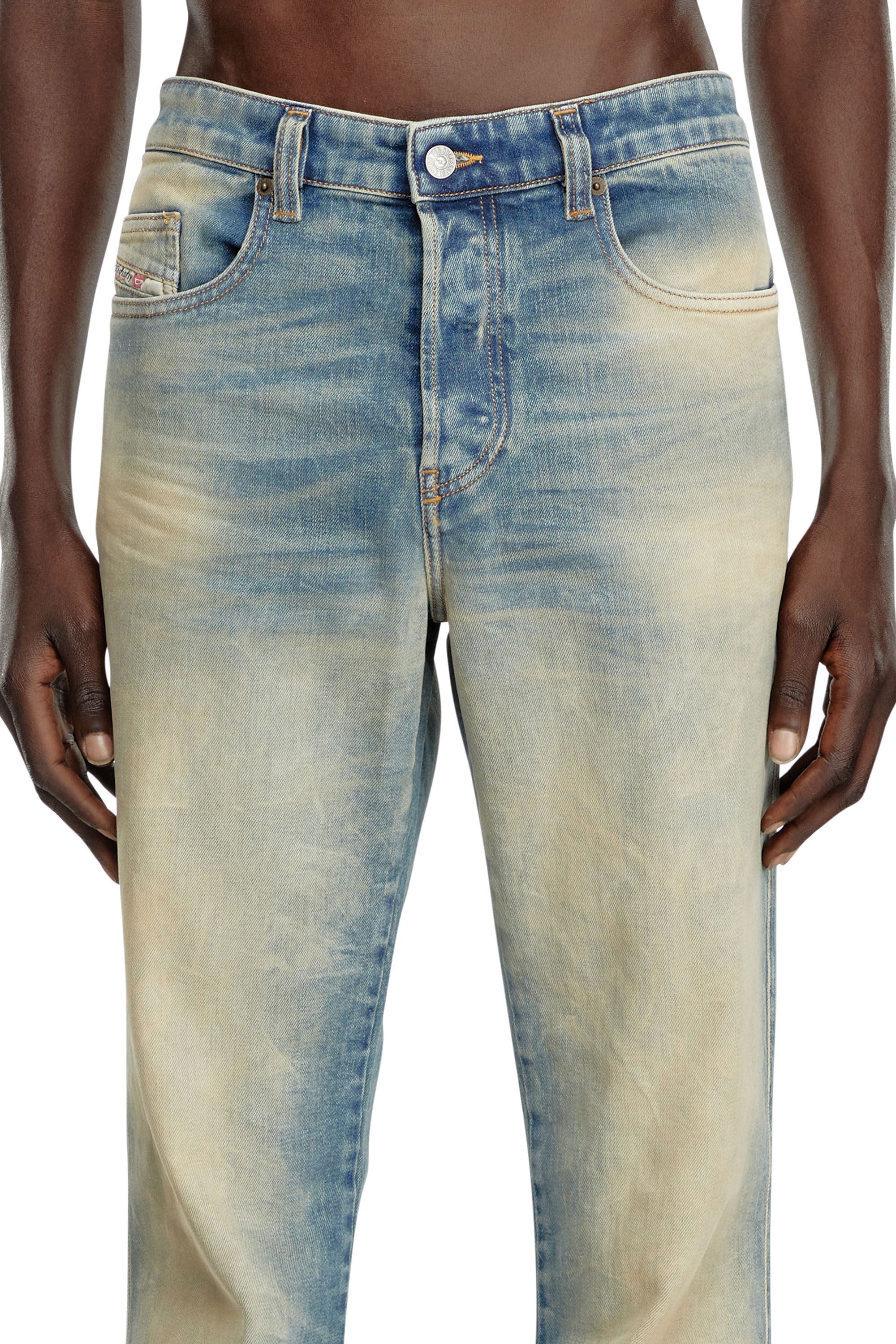 Men s Bootcut Jeans Medium blue Diesel 1998 D Buck