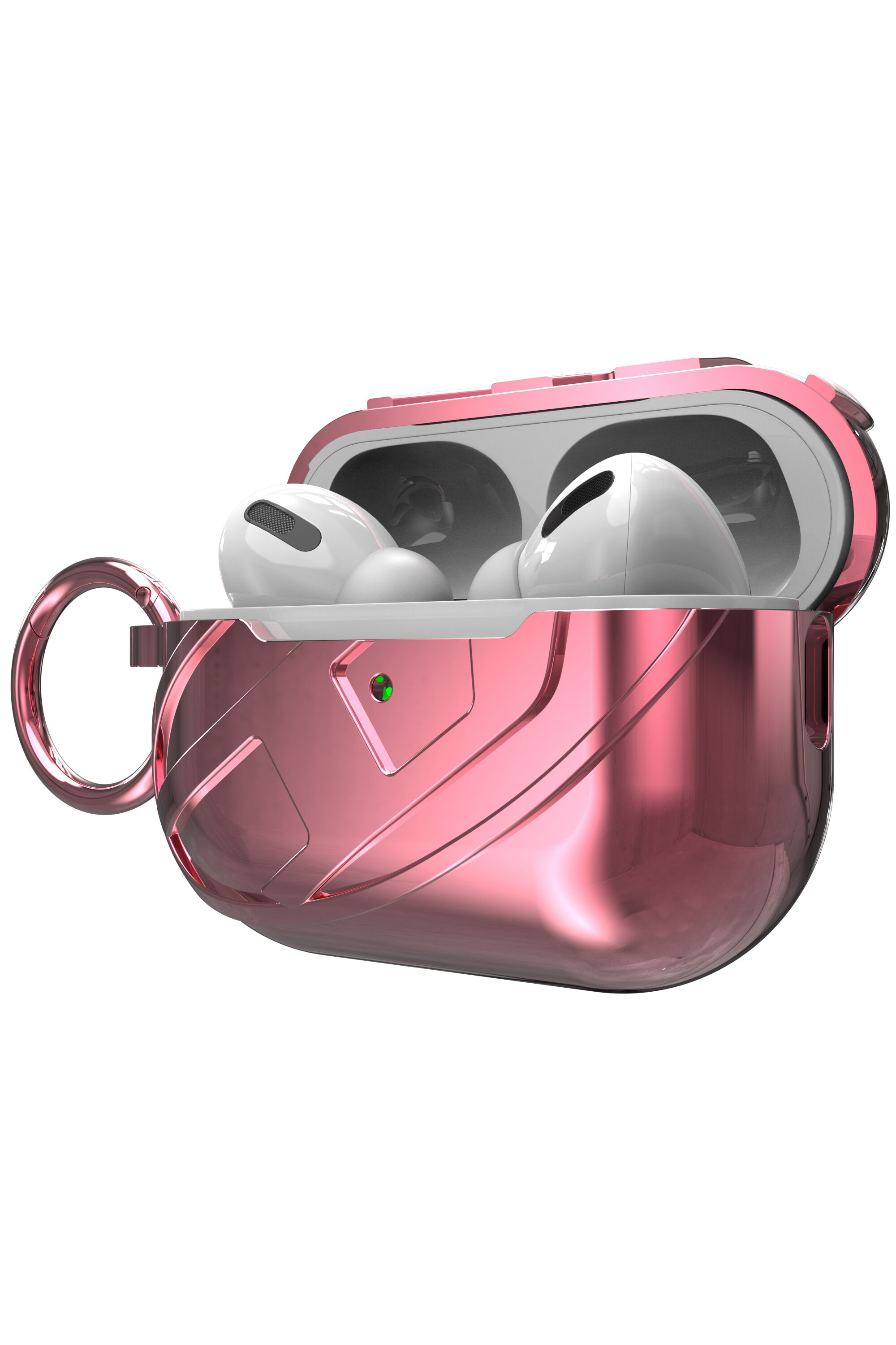 イヤホン DIESEL Oval D Apple AirPods Pro 2 Case Women's Airpods Case Airpods Pro / Pro 2 | Pink | Diesel
