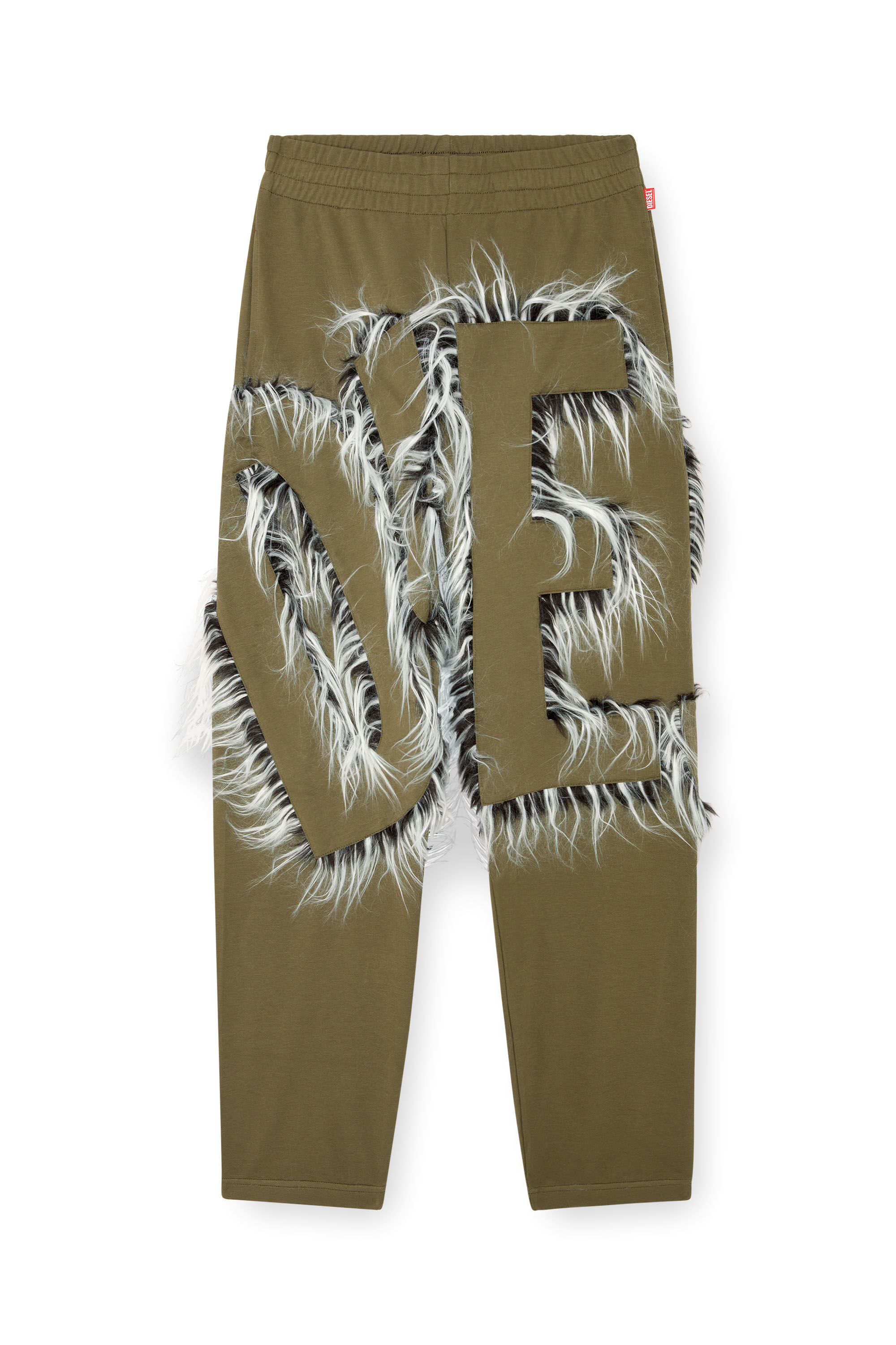 Military colour track pants on sale