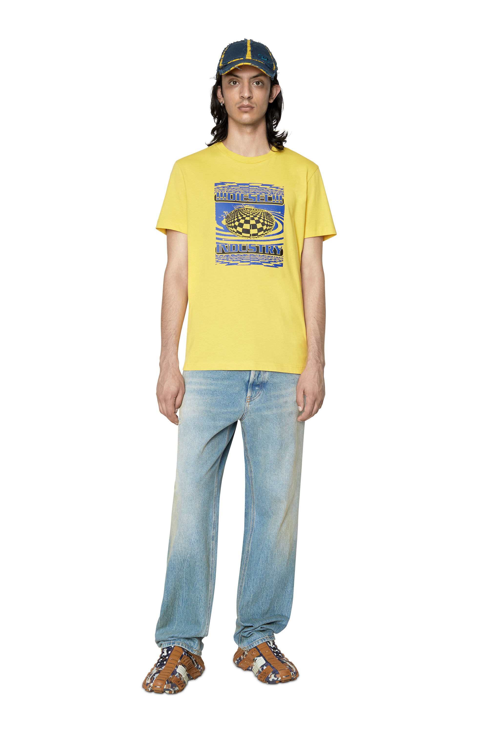 Diesel - 2010 D-Macs 09D79 Straight Jeans, Light Blue - Image 1
