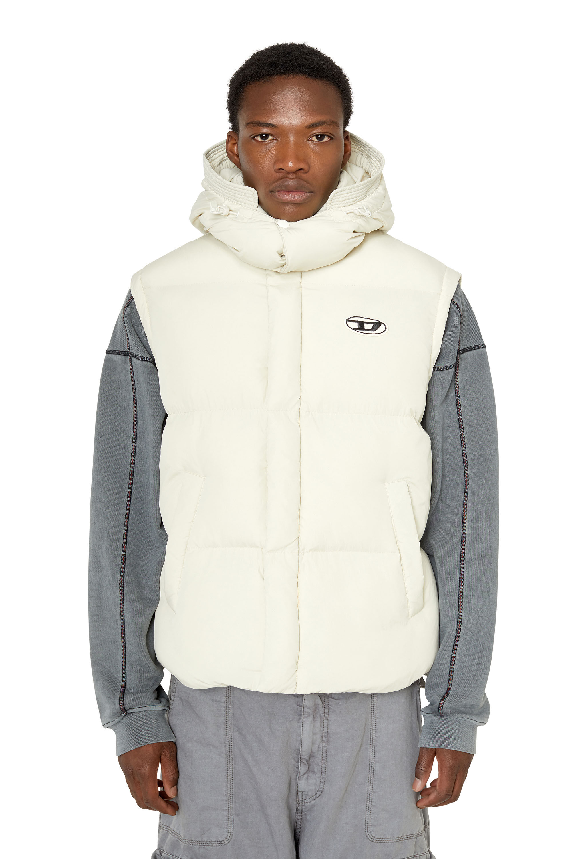 Polygiene ViralOff® down vest | Diesel