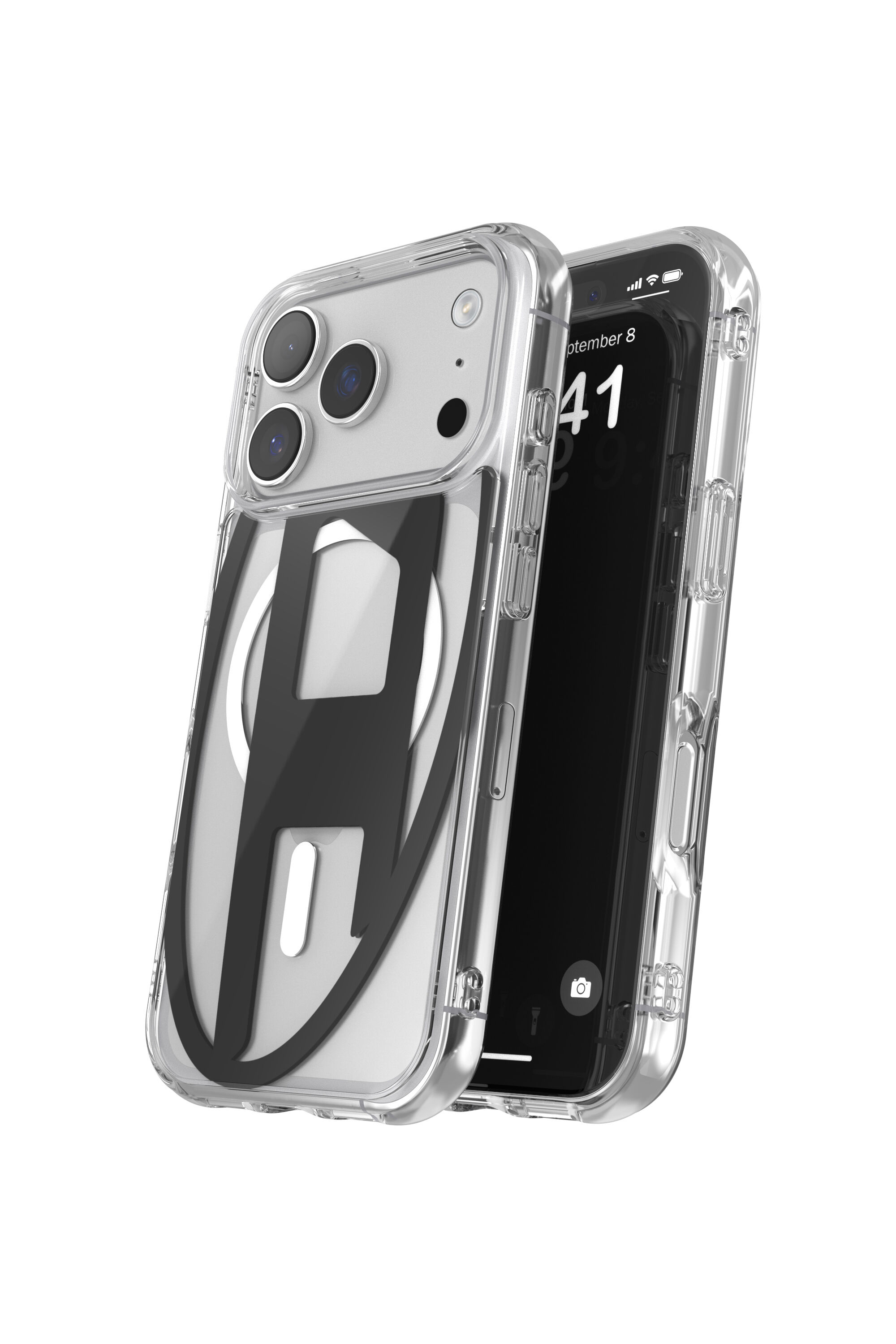 Women's Oval D metallic case with magsafe for iPhone 17 Pro