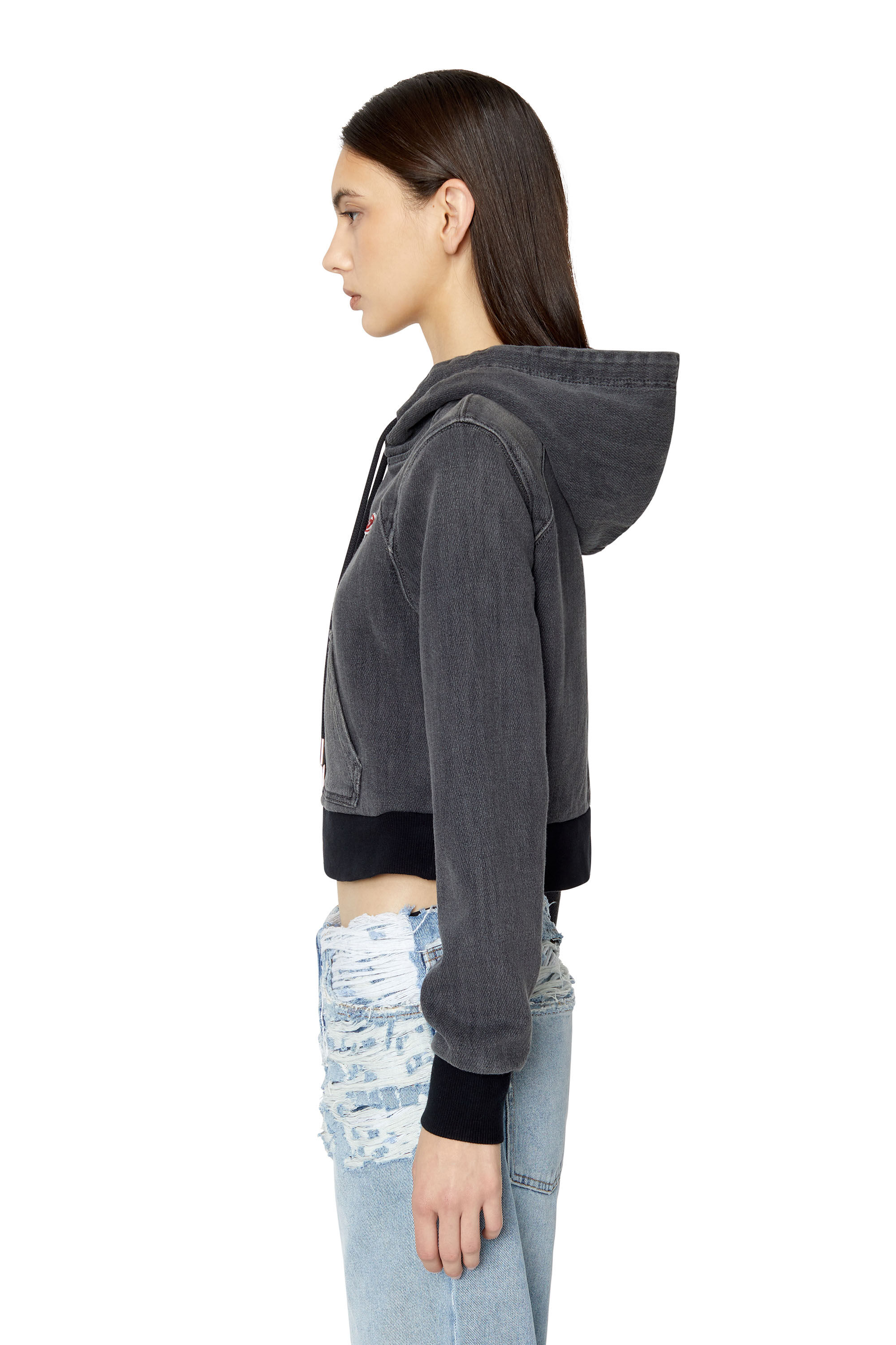 Kith cropped hoodie hot sale