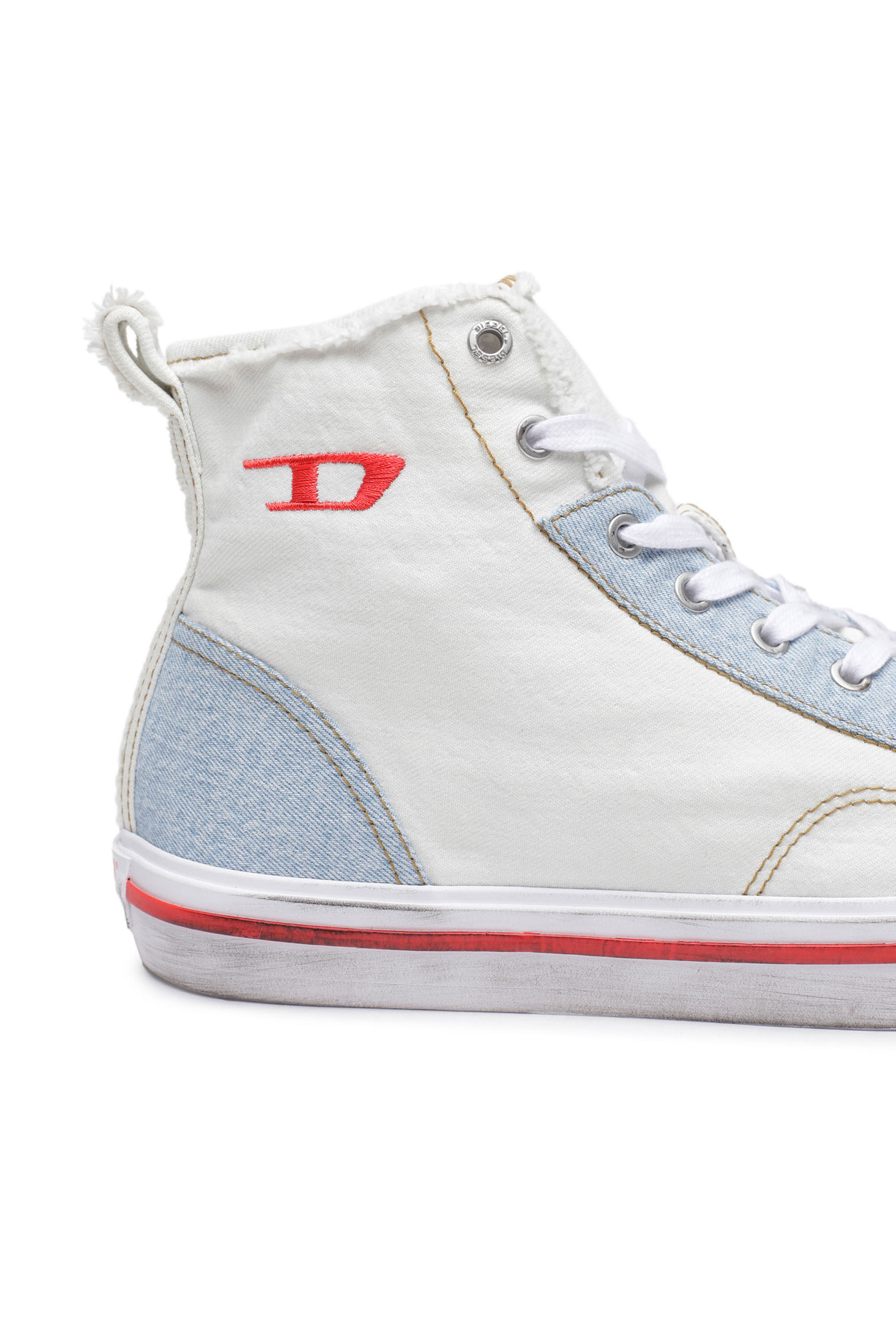 Diesel - S-ATHOS MID, White - Image 6