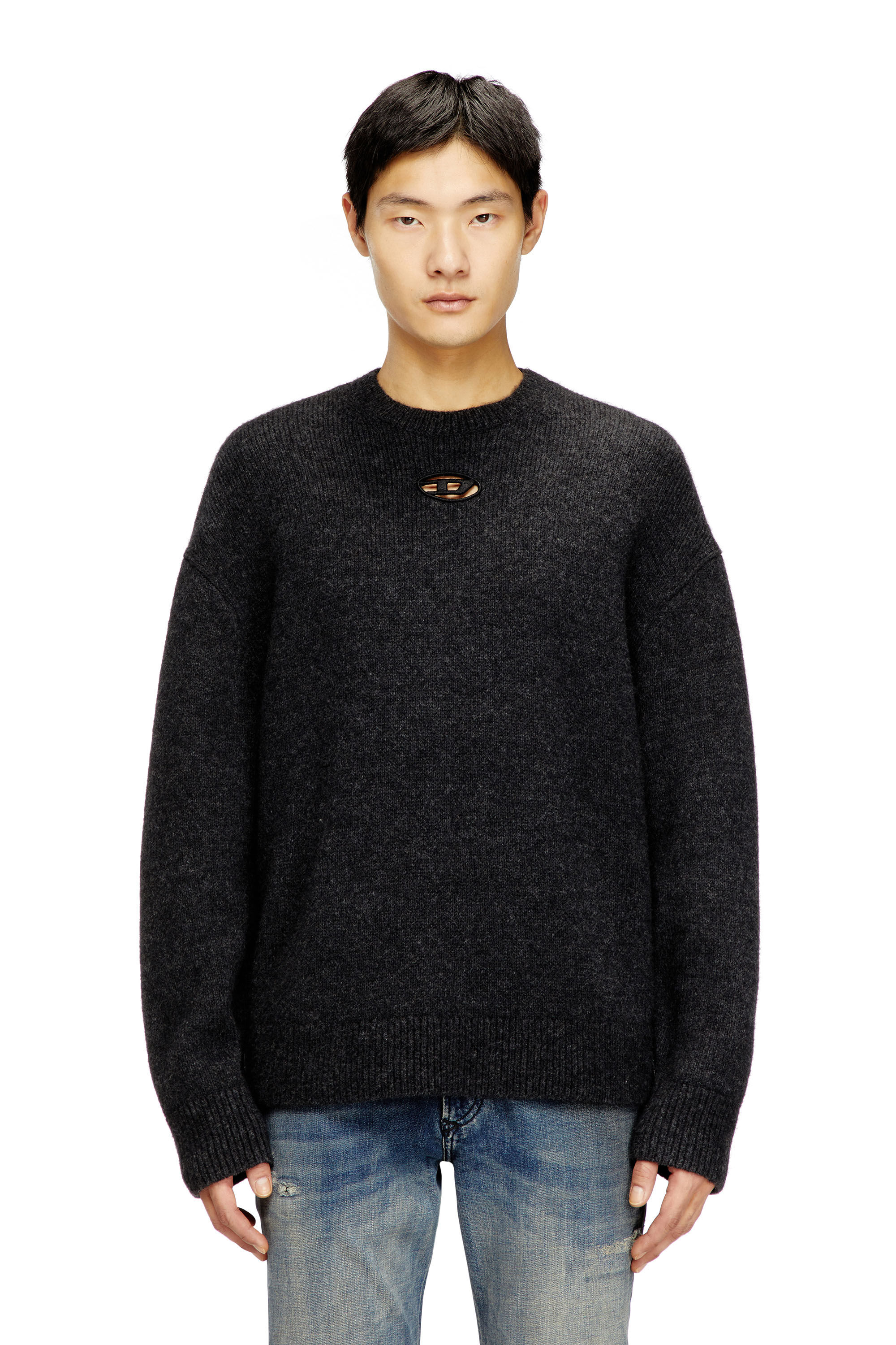 DIESEL ニット Diesel M Oxia Knitwear Green Pullovers Diesel