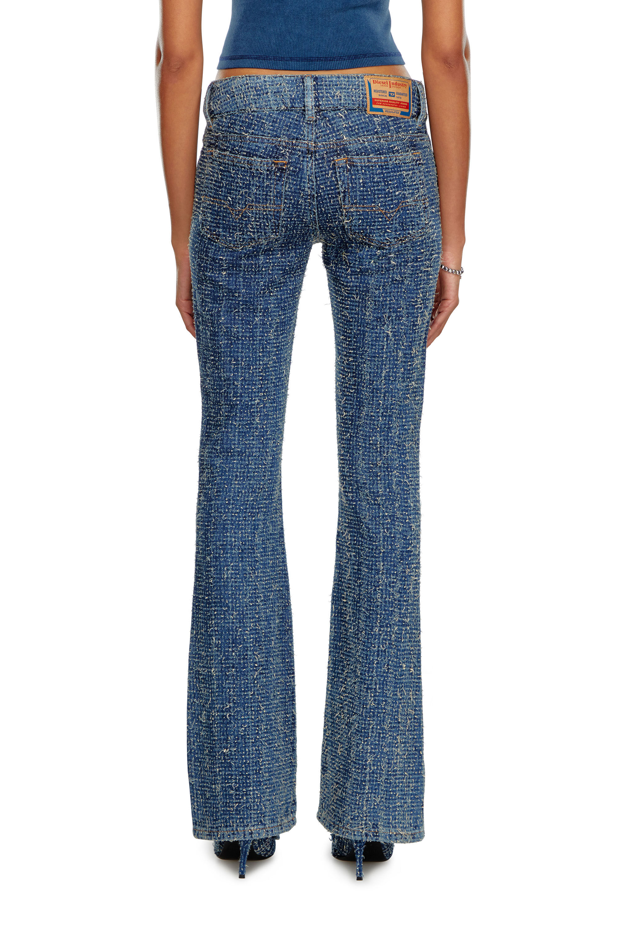 Women's Bootcut Jeans | Medium blue | Diesel D-Ebush