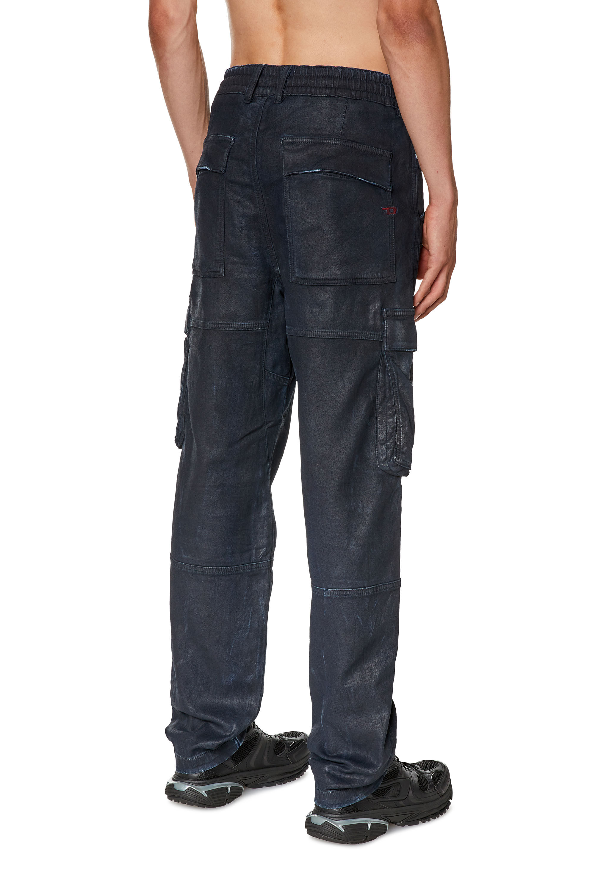Diesel jogg jeans krooley black sales