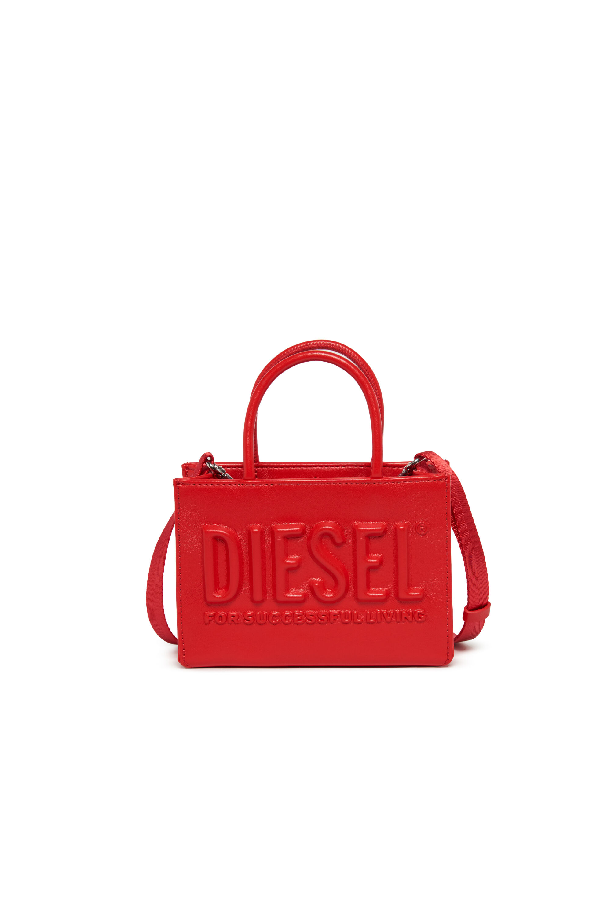 未使用✨DIESEL Logo Boston Bag 2way UNISEX】DIESEL『Dsl 3d Duffle L X ボストンバッグ』送料込 (DIESEL