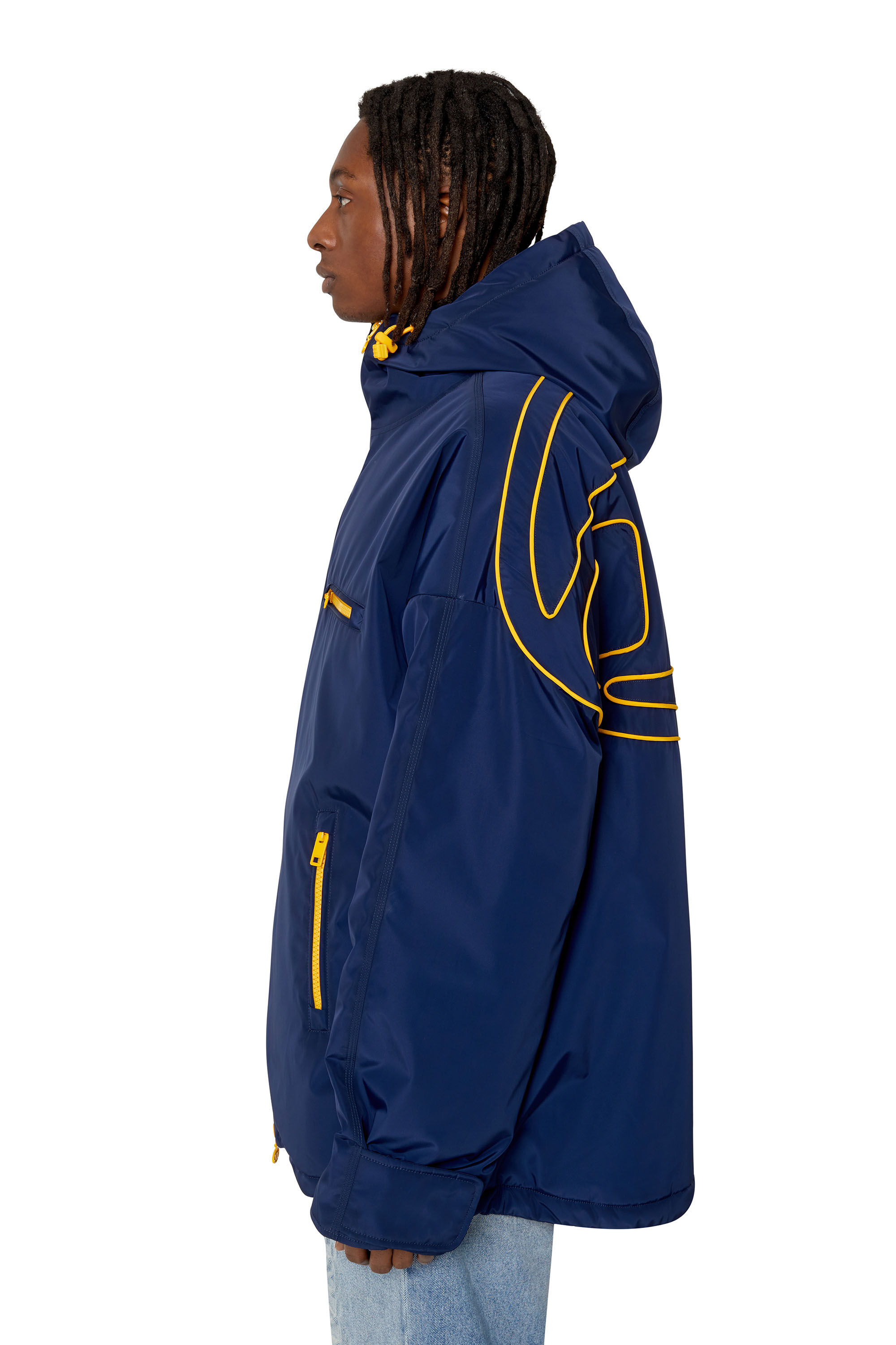 Diesel - W-HENNESSY, Dark Blue - Image 5