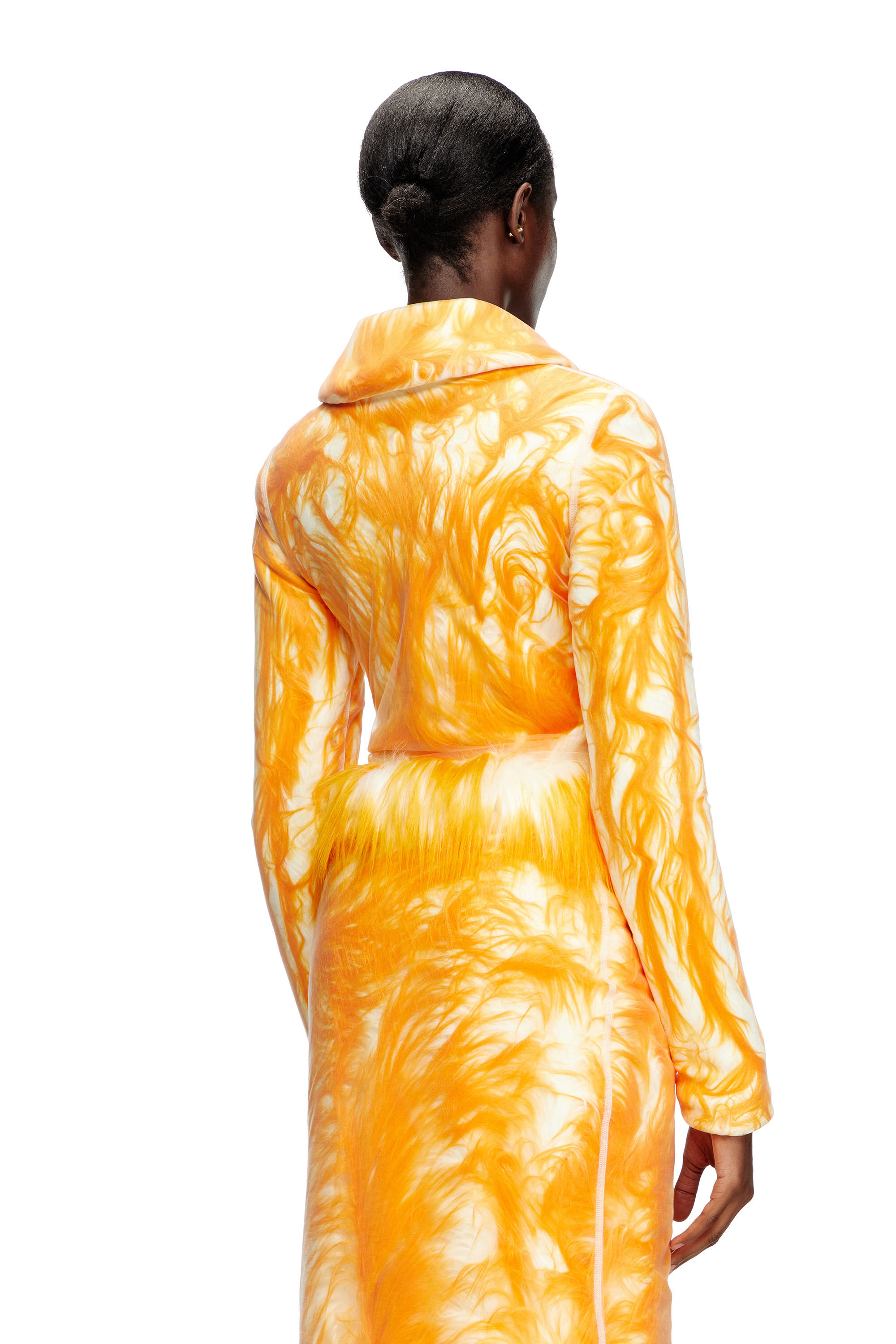 Yellow sheer jacket sale