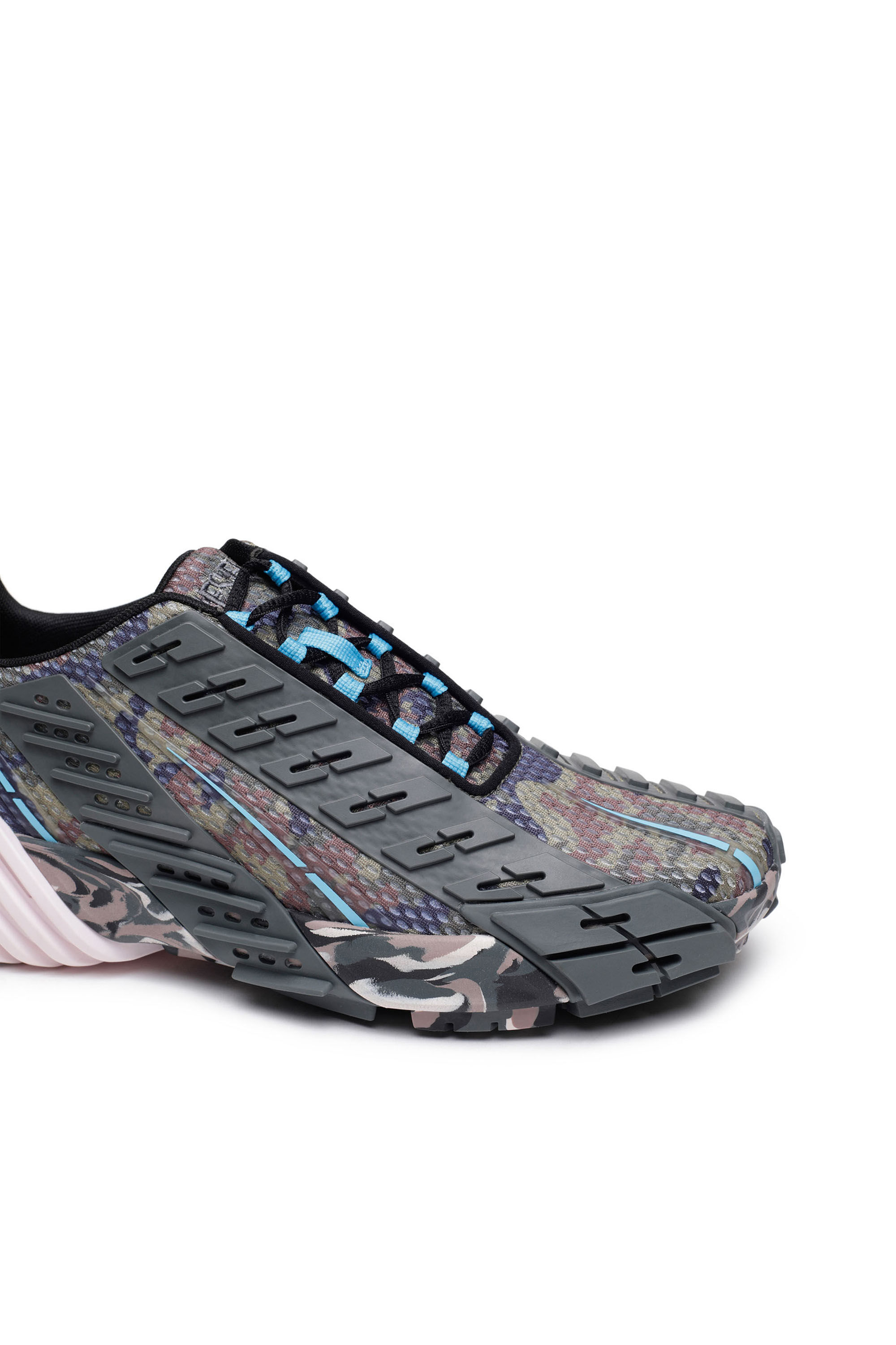 Diesel - S-PROTOTYPE LOW, Green/Grey - Image 6