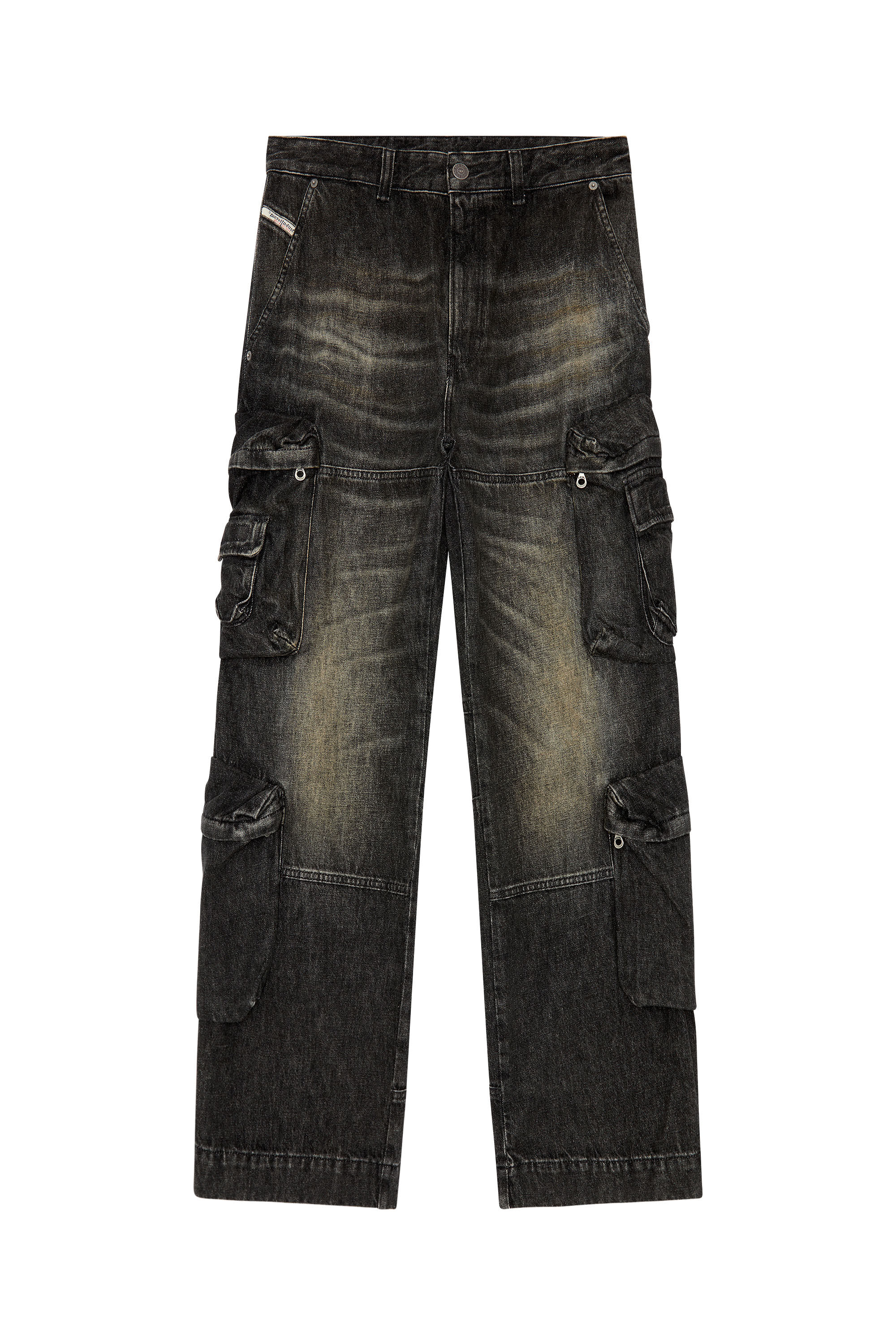 Black 3 hot sale quarter jeans