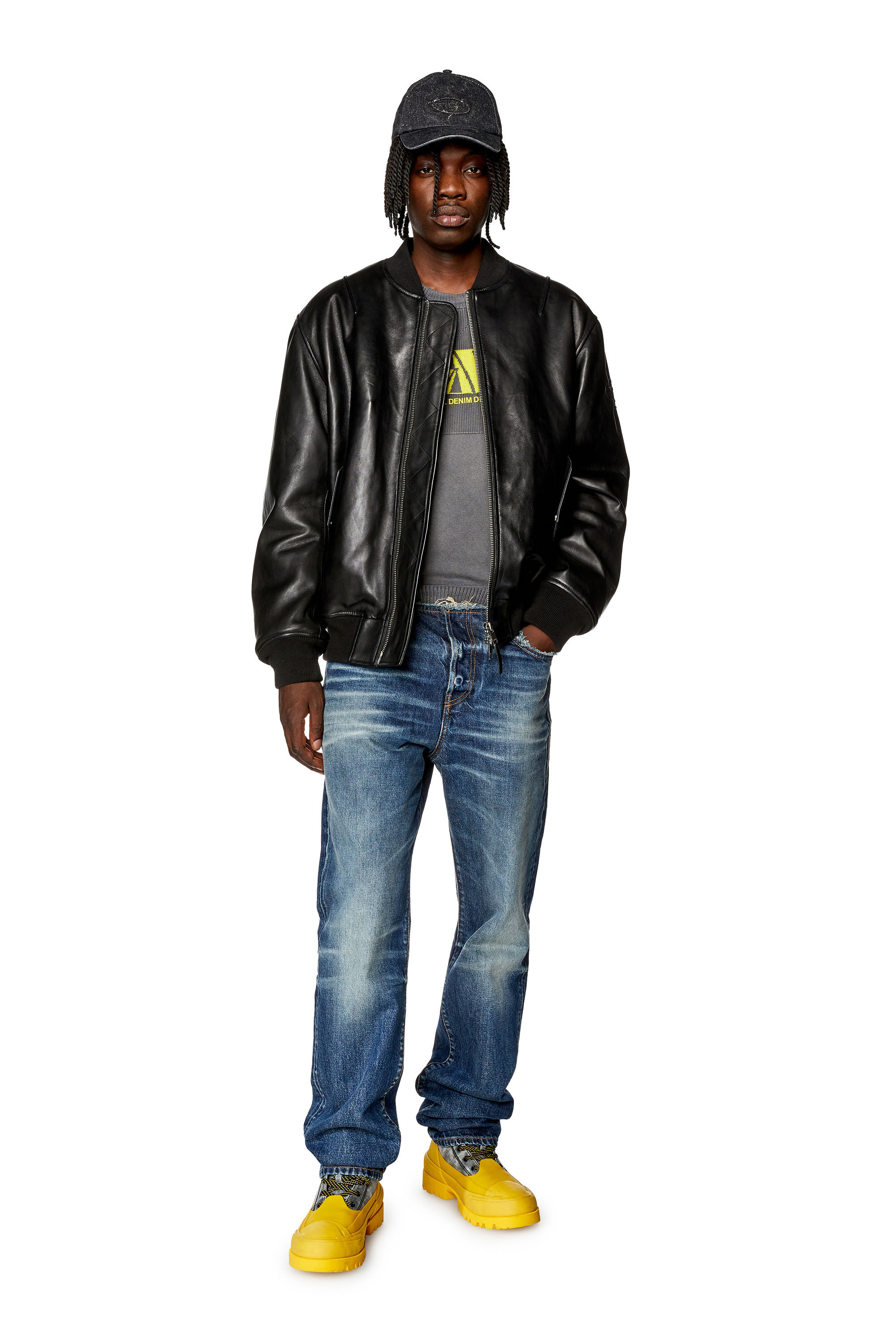 Black diesel jacket new arrivals