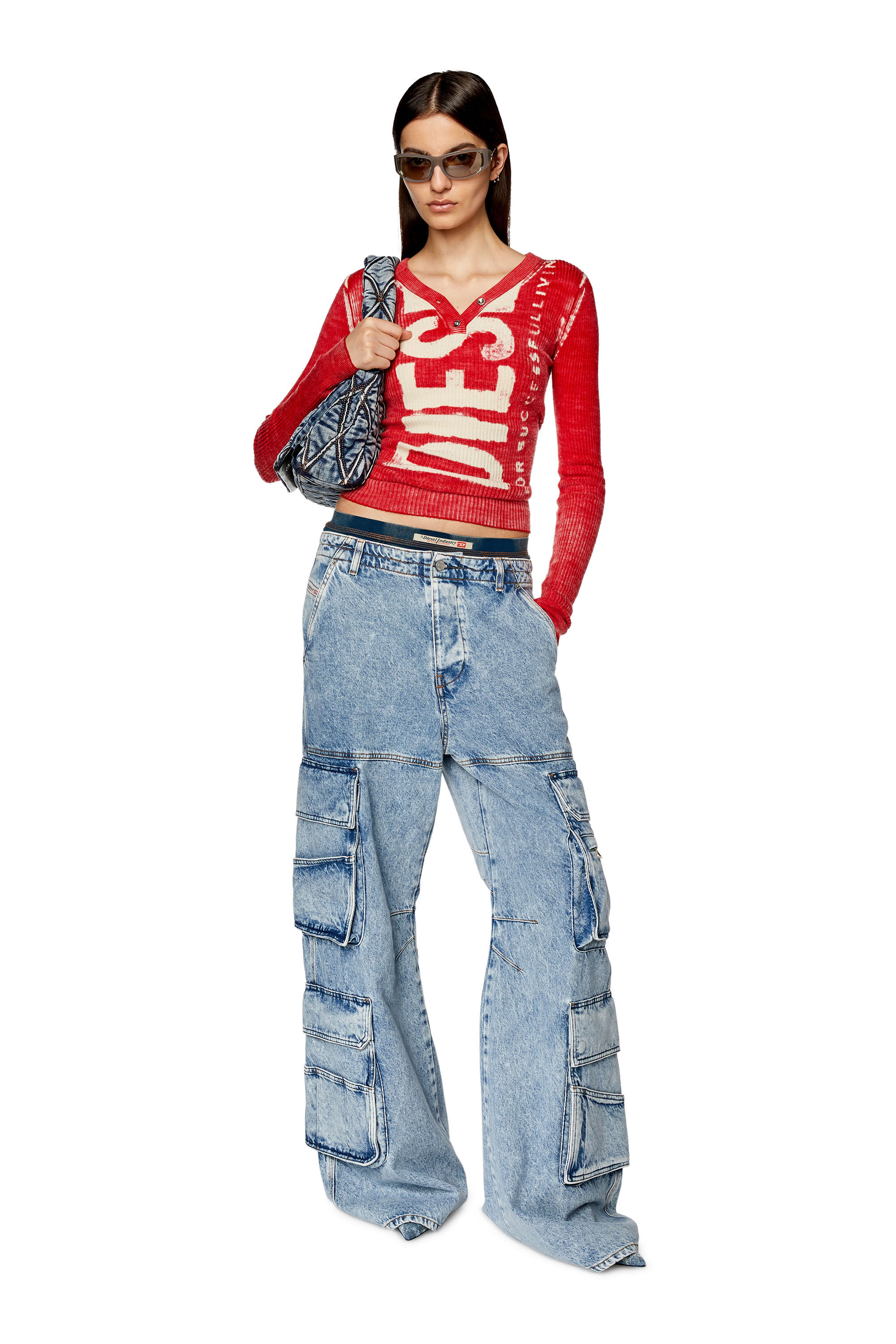 Oversized straight best sale jeans