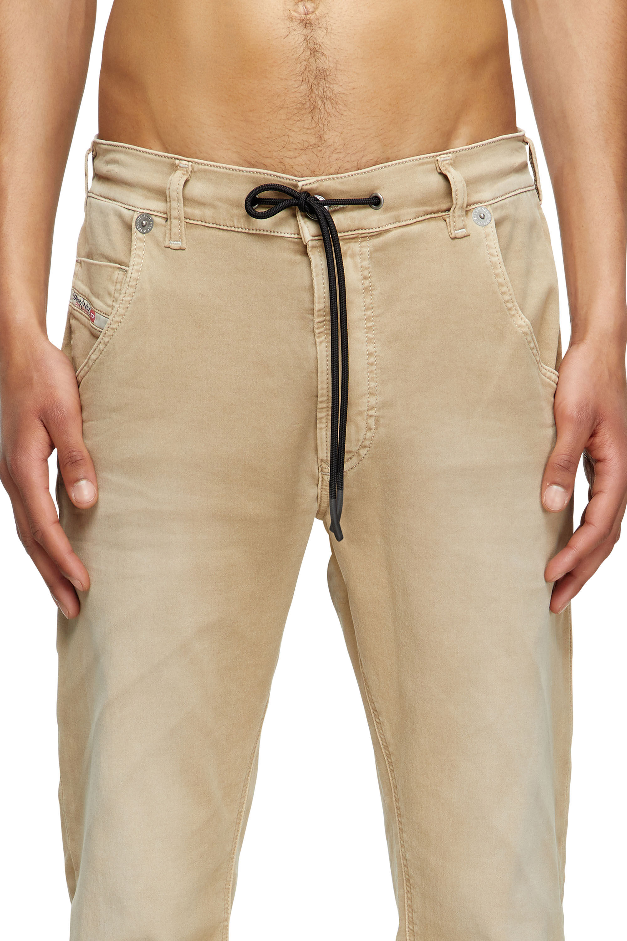 KROOLEY Man: Tapered Coloured Joggjeans elastic waist | Diesel