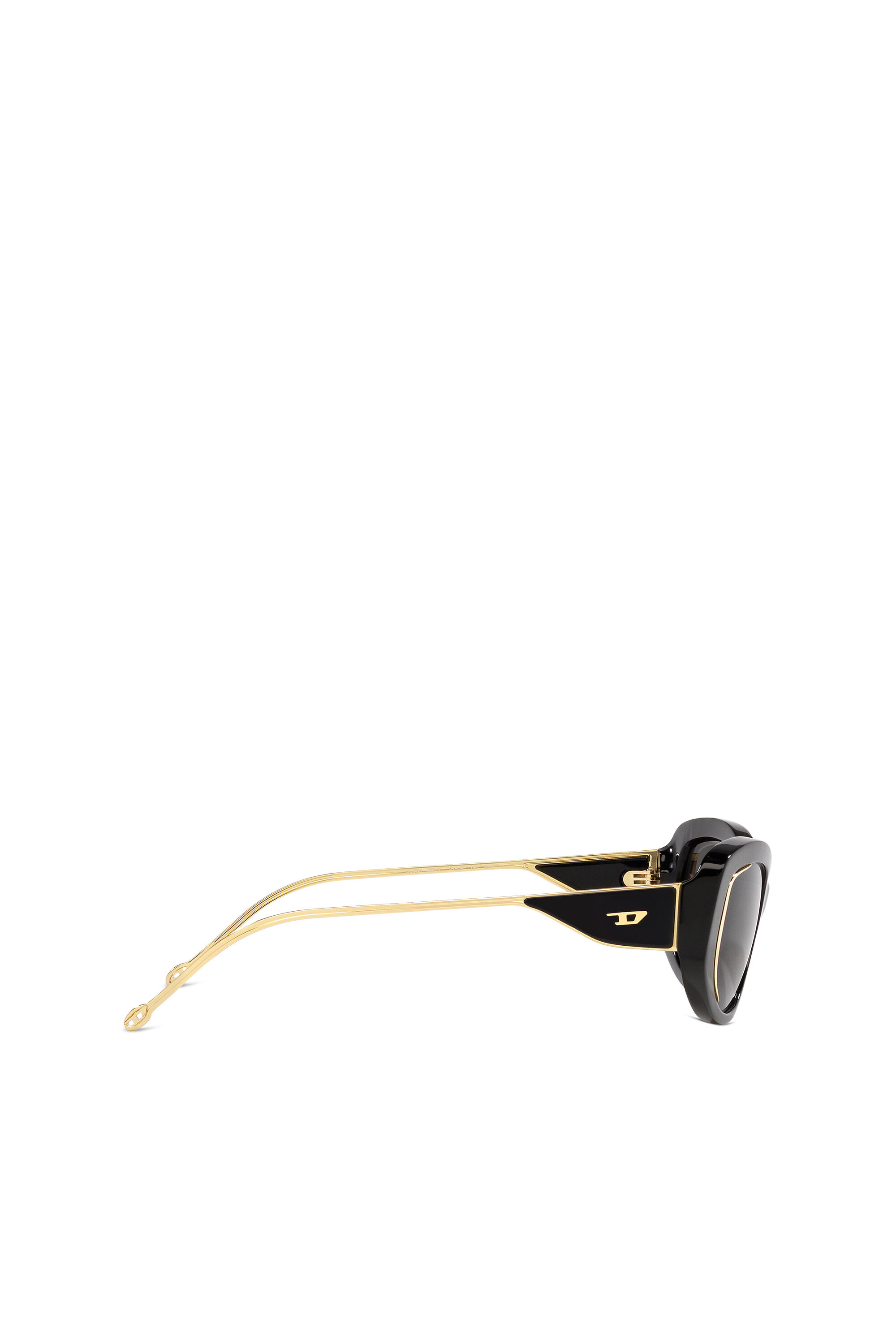Diesel black gold sunglasses sales