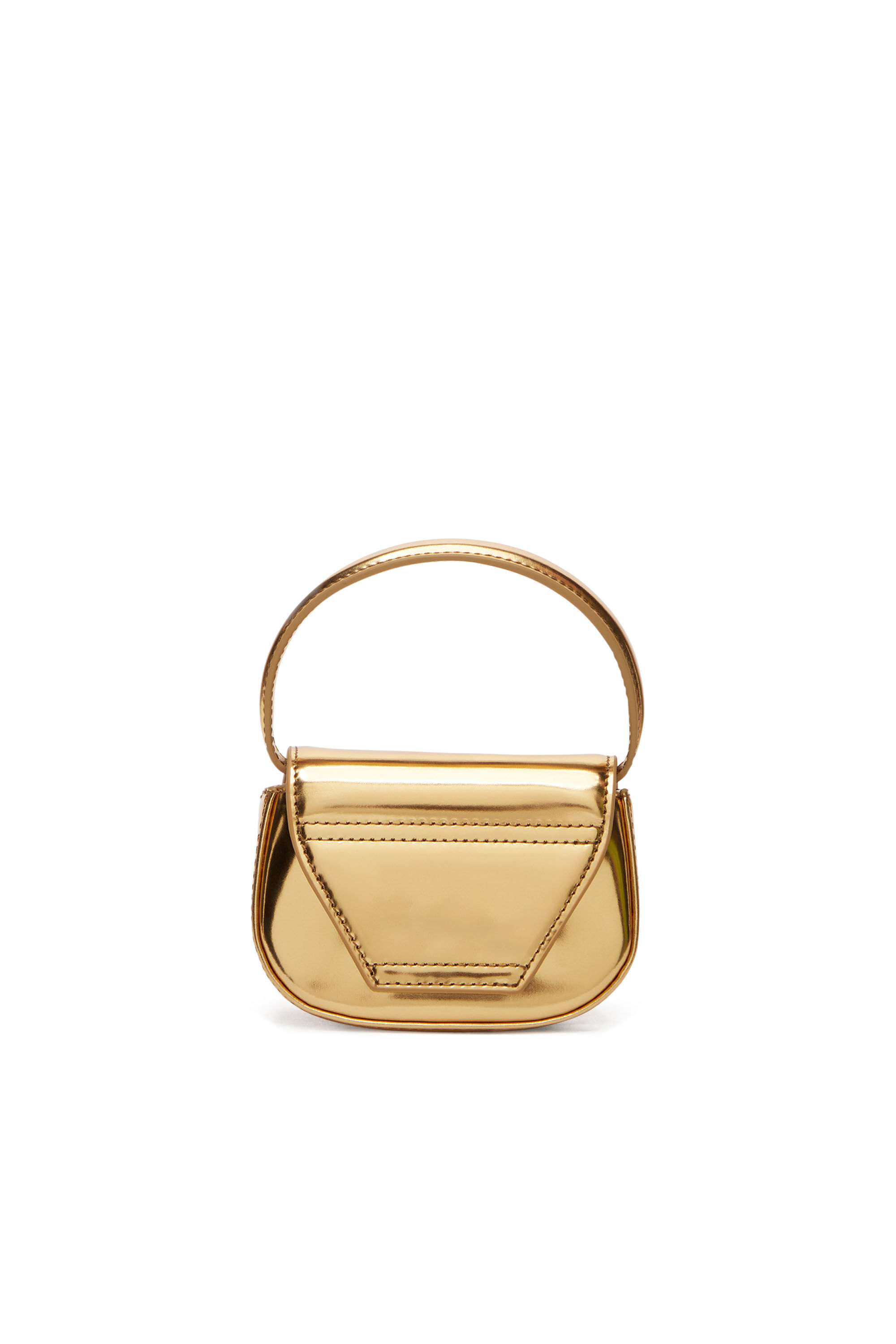 Mini gold bag top