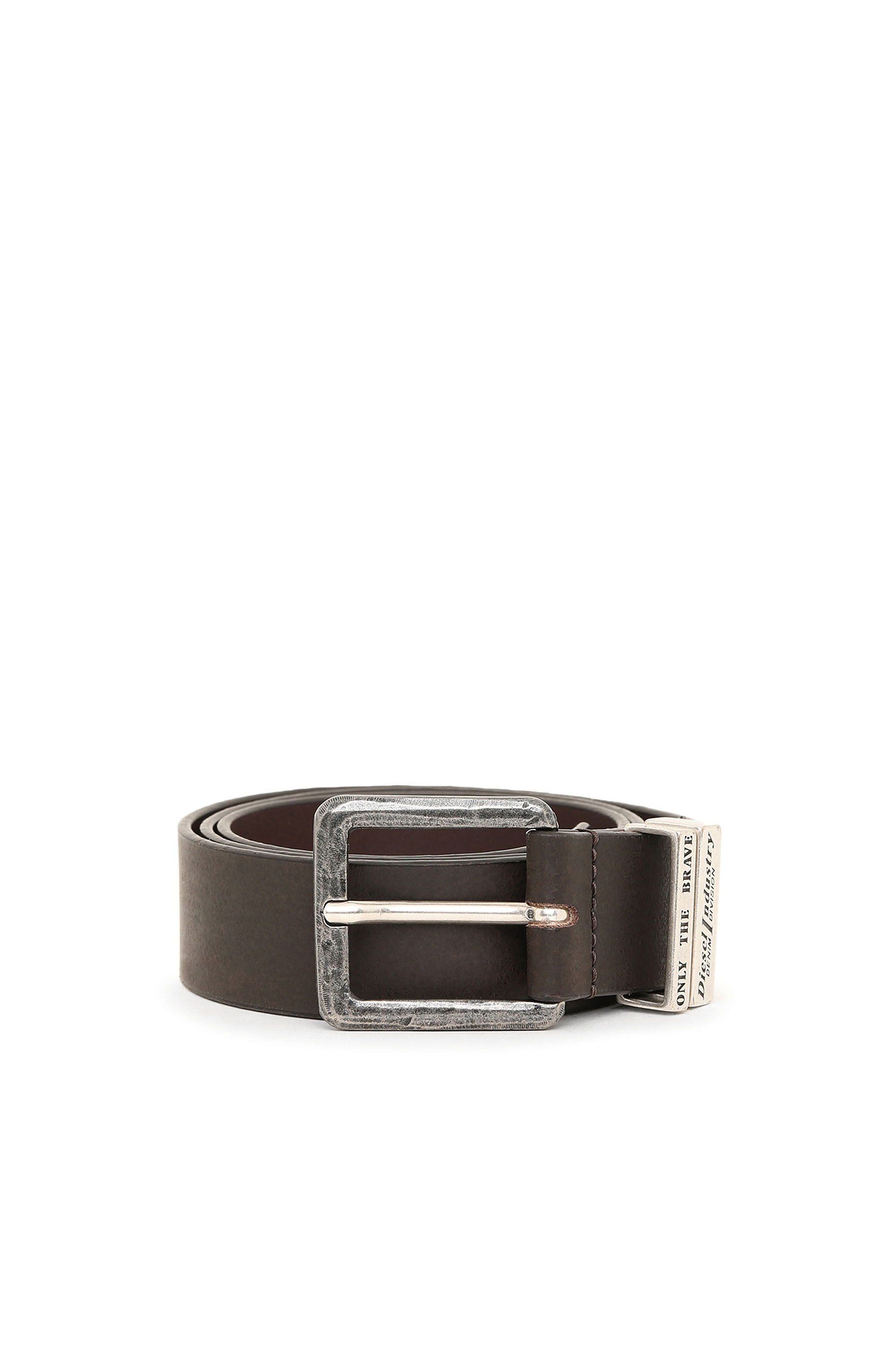 Powerstroke belt buckle top
