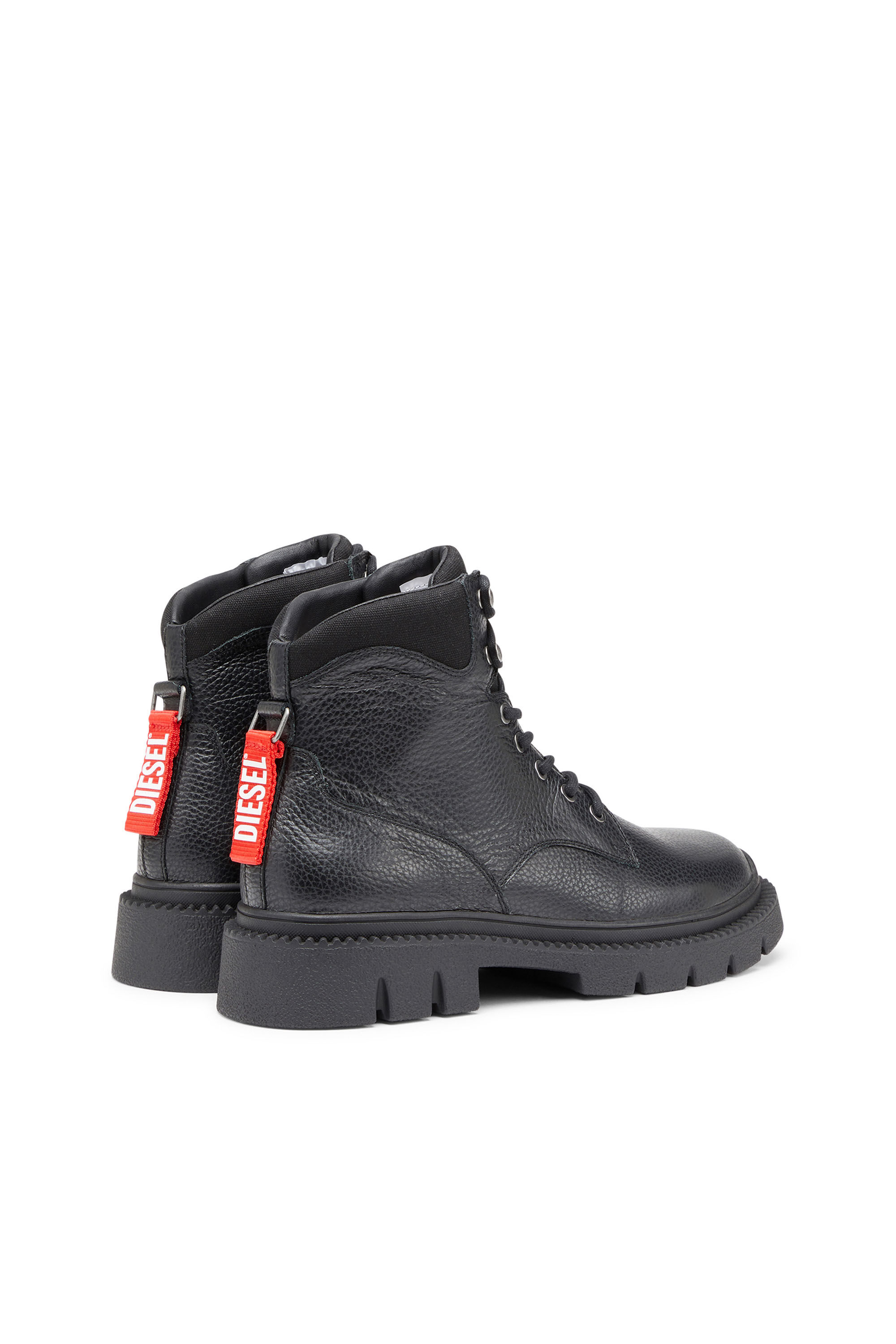 Diesel lace up boots 2025