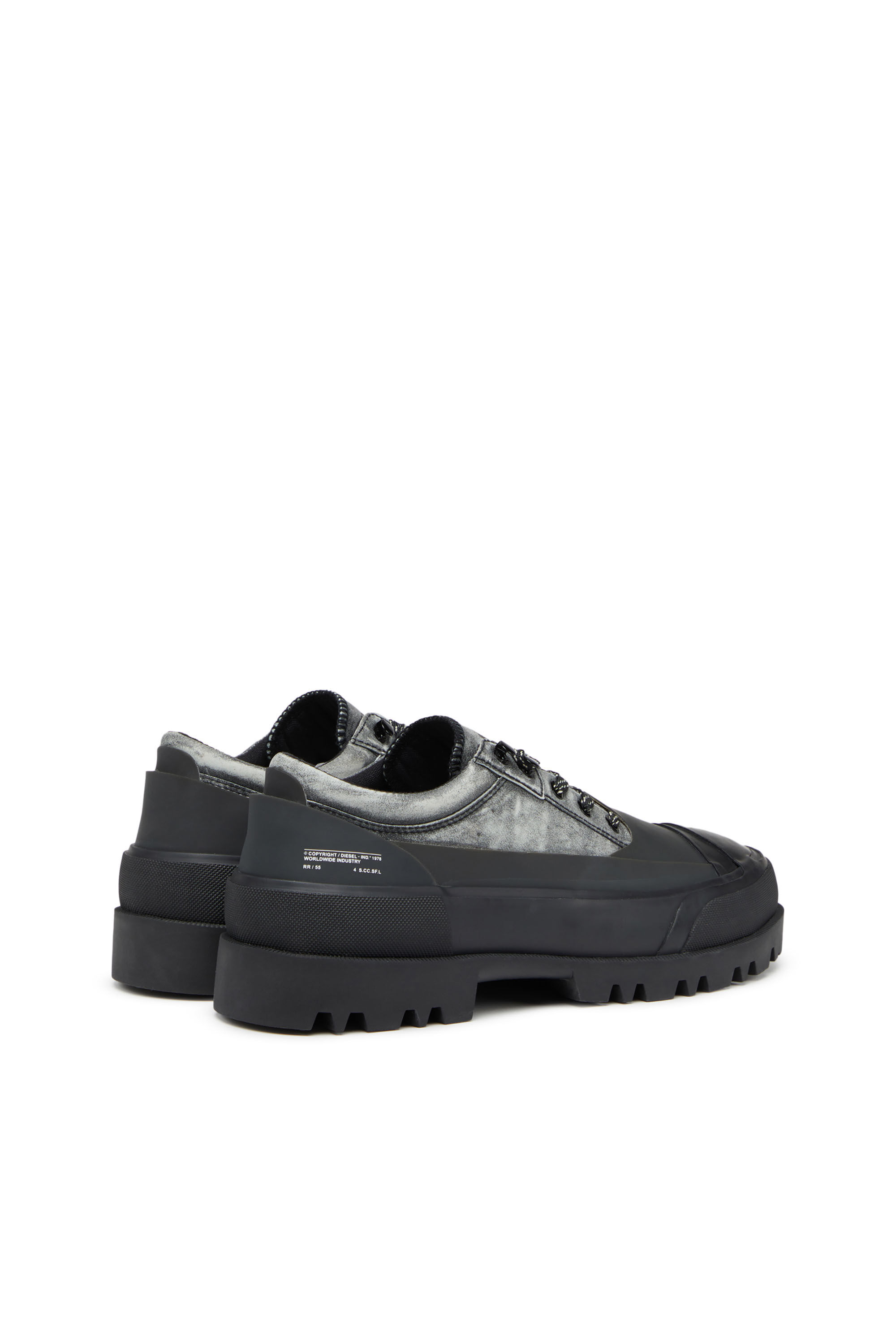 Women s D Hiko SH X Treated leather shoes with rubber overlay