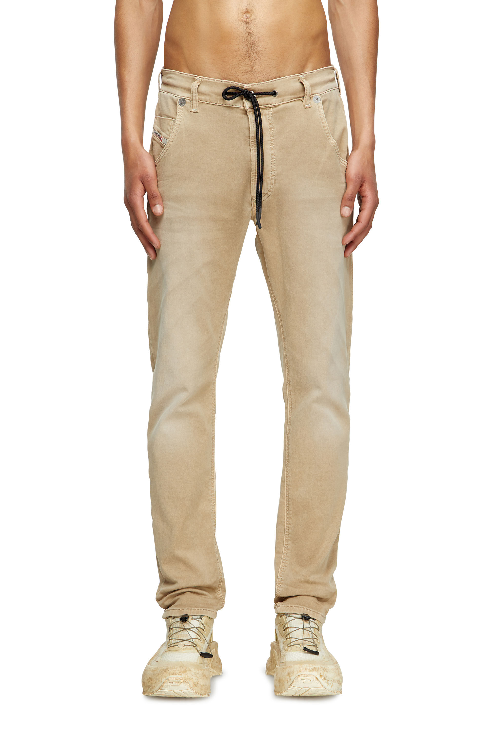 KROOLEY-E-NE Man: Tapered Coloured Jeans | Diesel