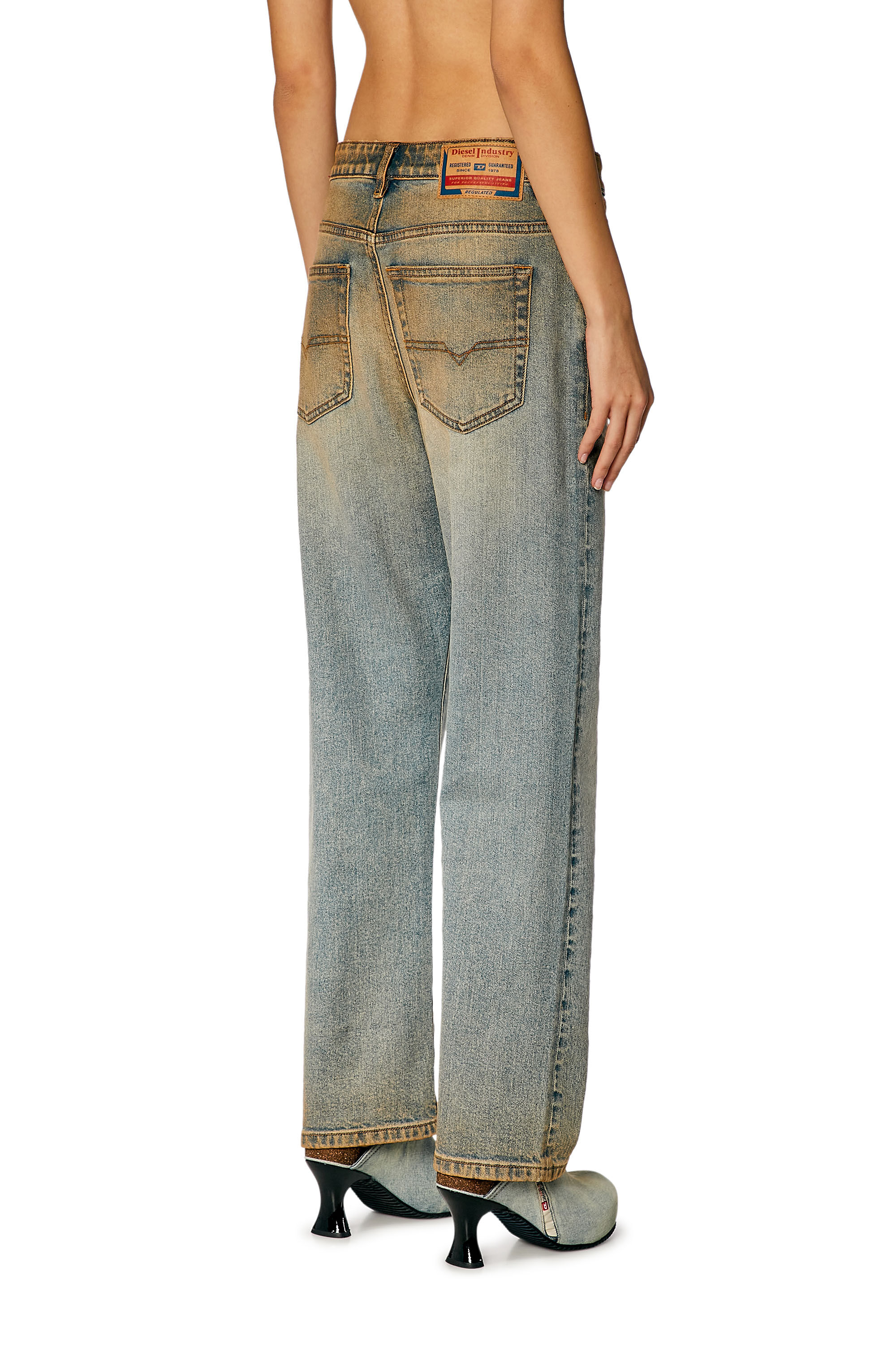 Diesel loose fit mens jeans top