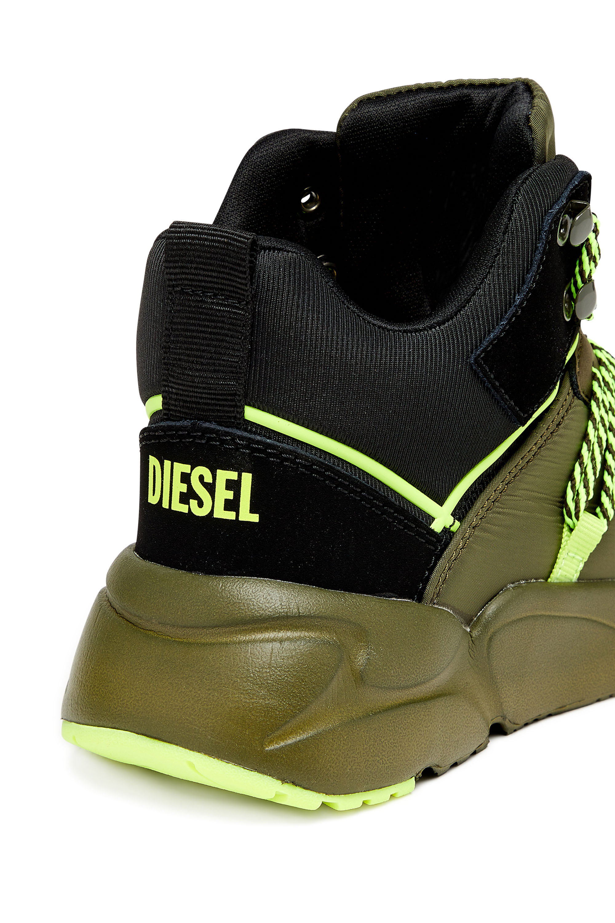 Diesel hotsell shoes green