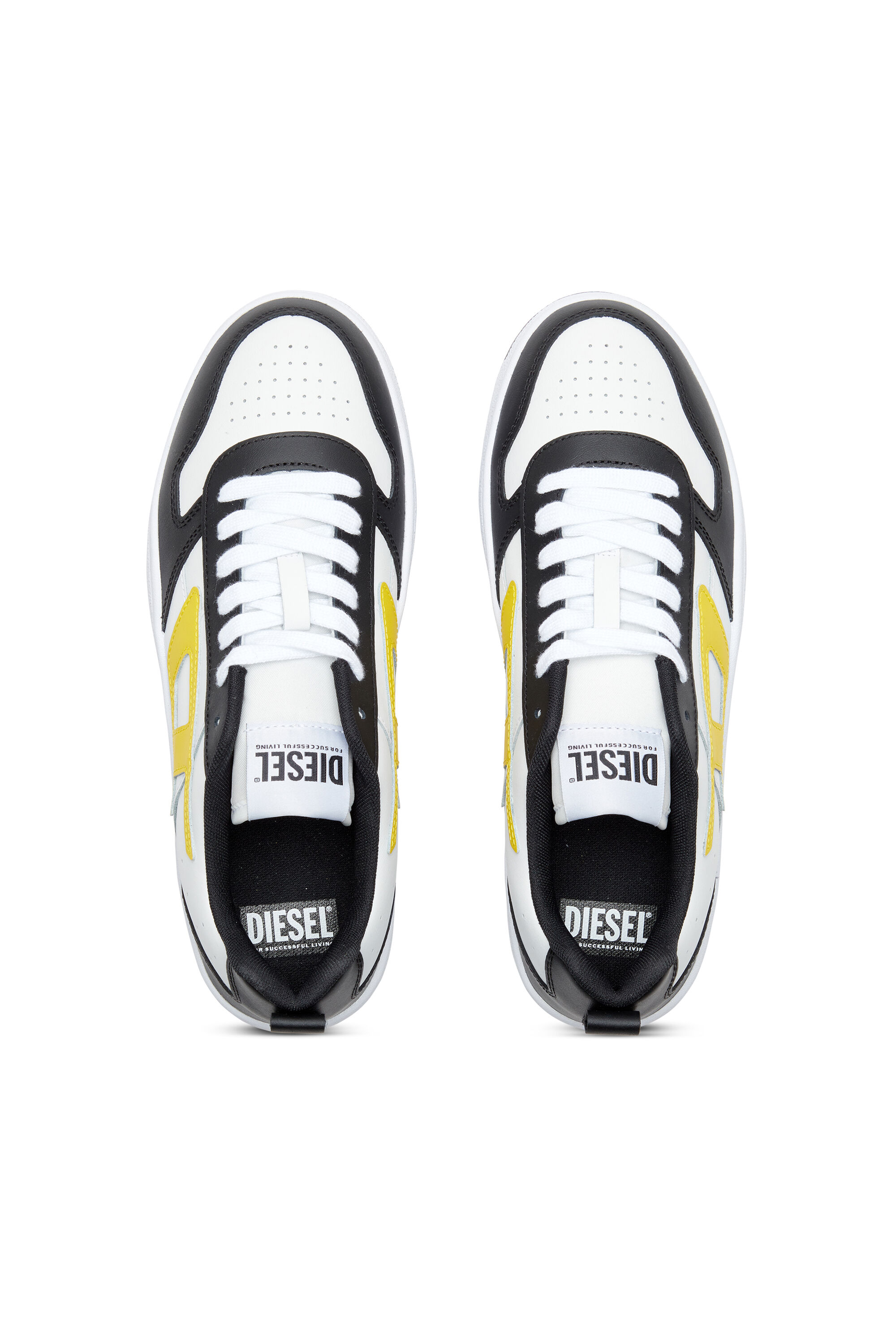 Diesel yellow sneakers top