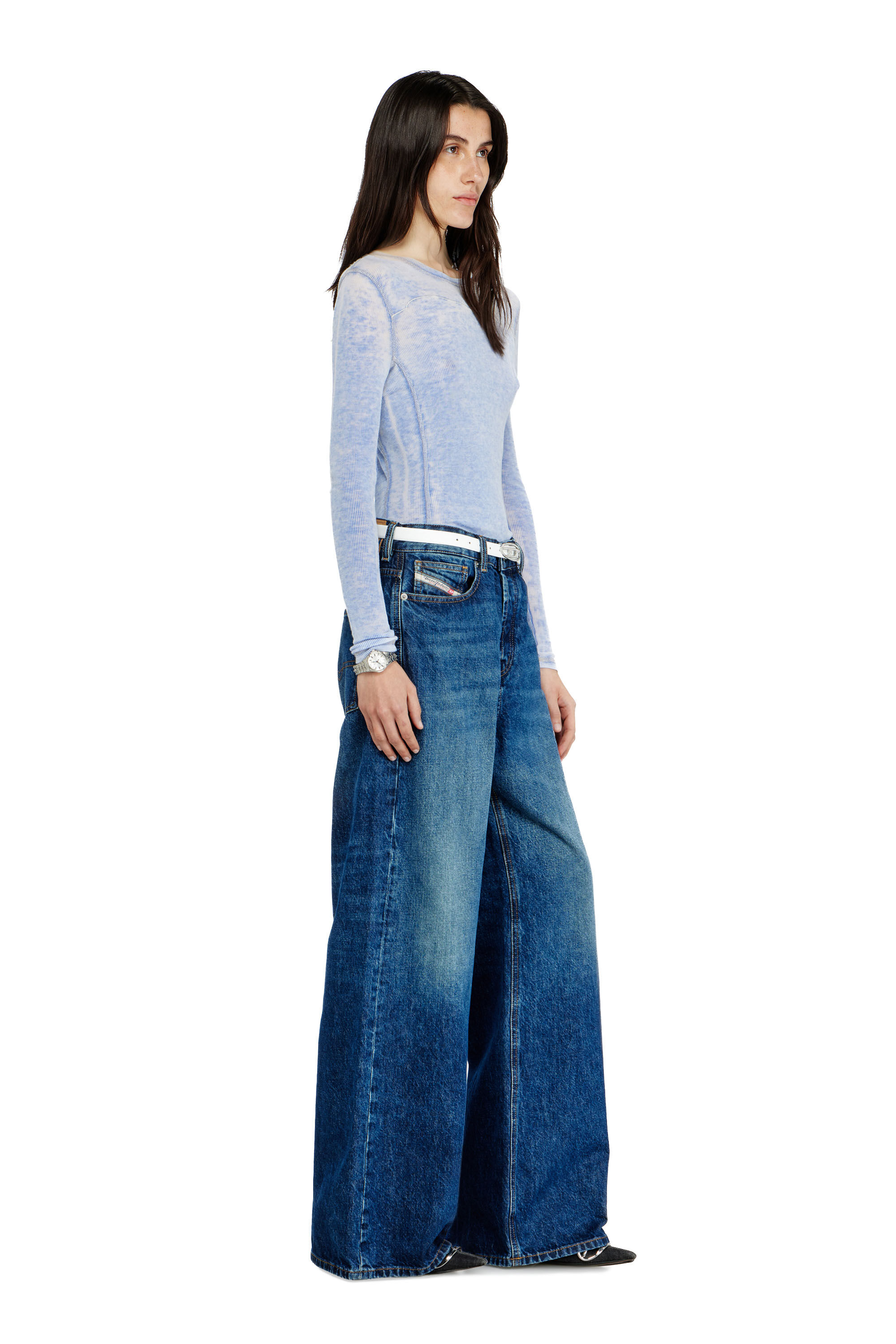 Women's Relaxed Jeans 1996 d-sire 09i27 | Diesel ® UK