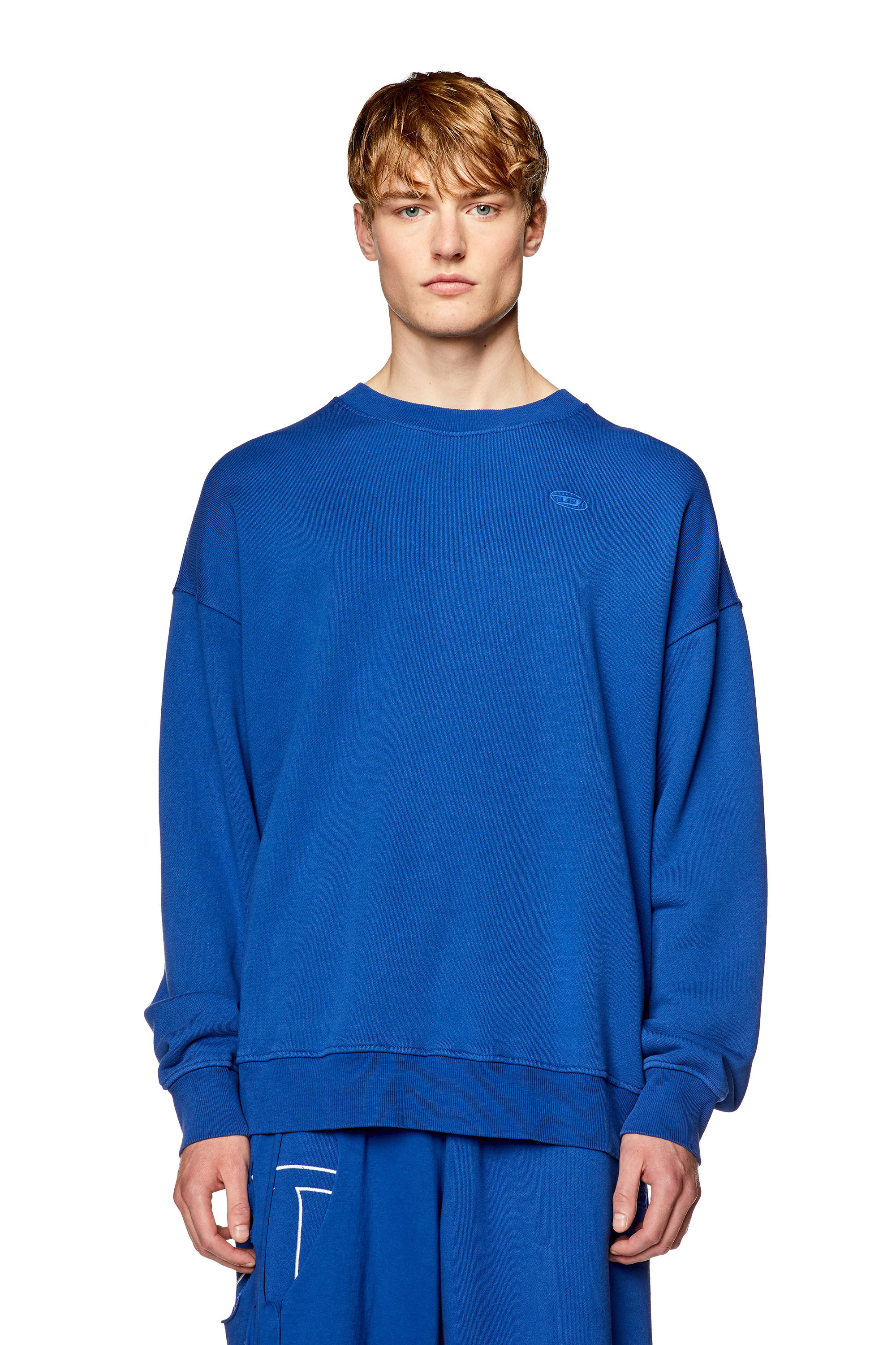 Diesel only the brave hot sale sweatshirt