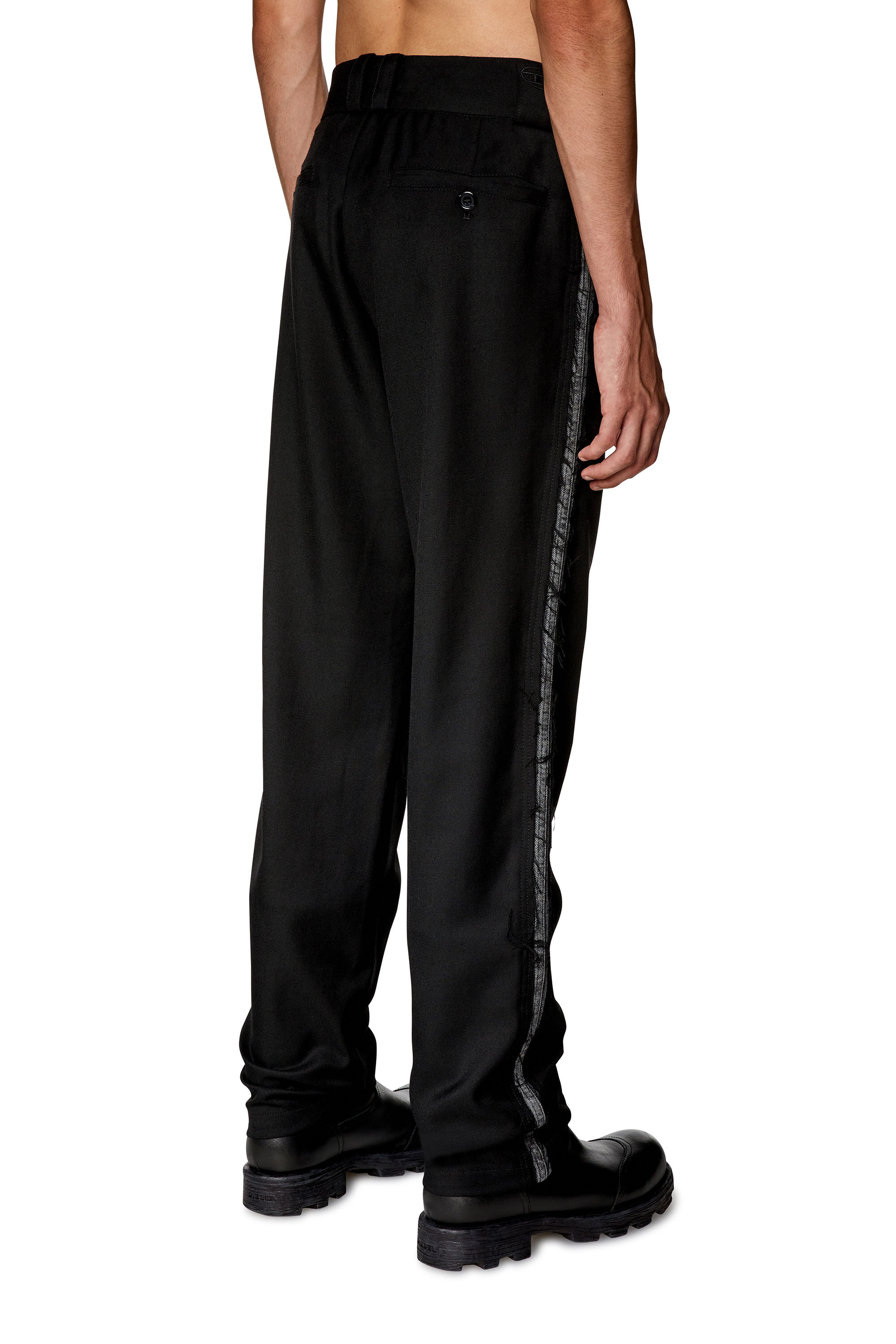 Diesel hotsell black pants