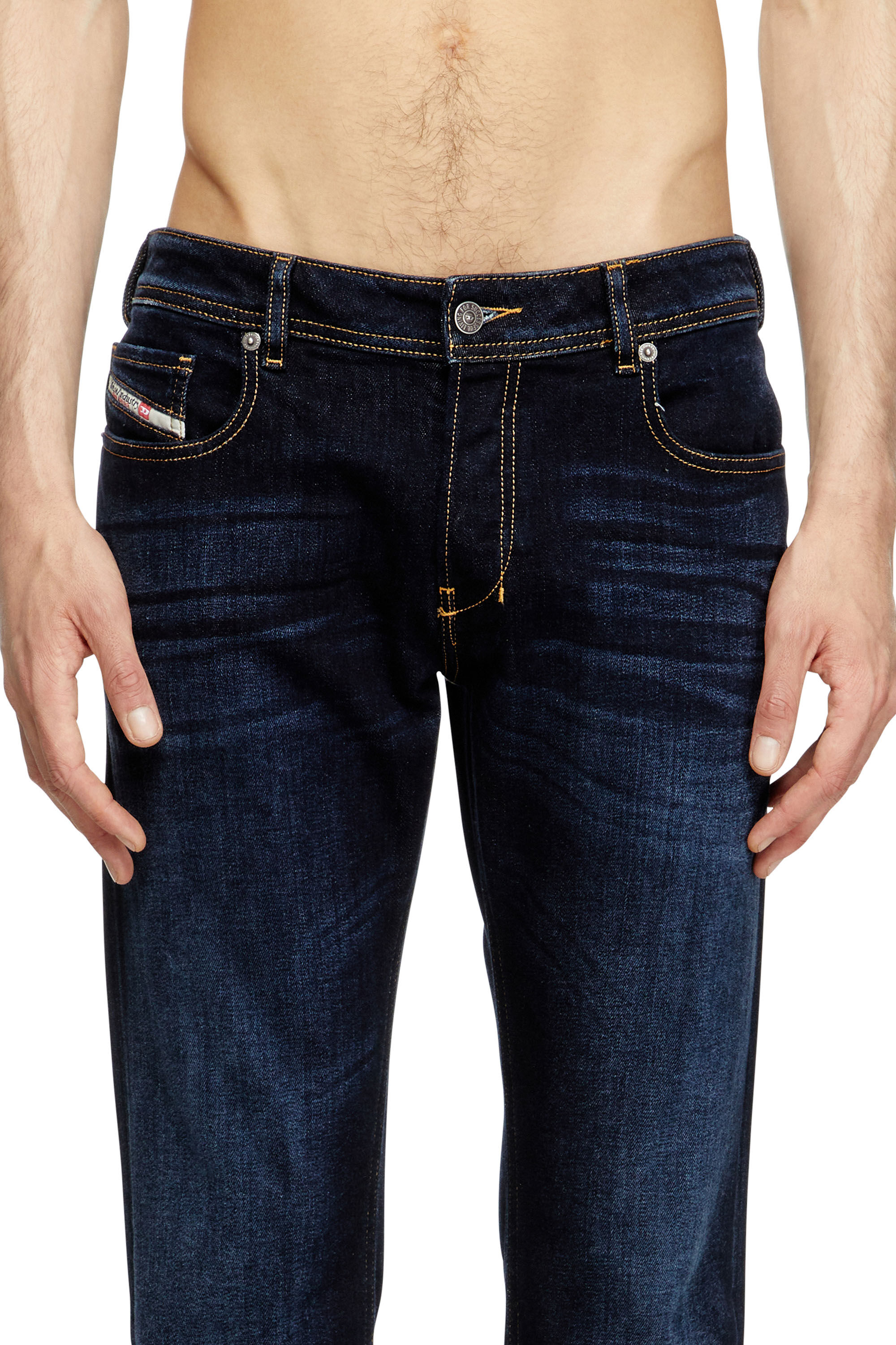 Diesel - Man's Bootcut Jeans 2007 Zatiny 009ZS, Dark Blue - 5