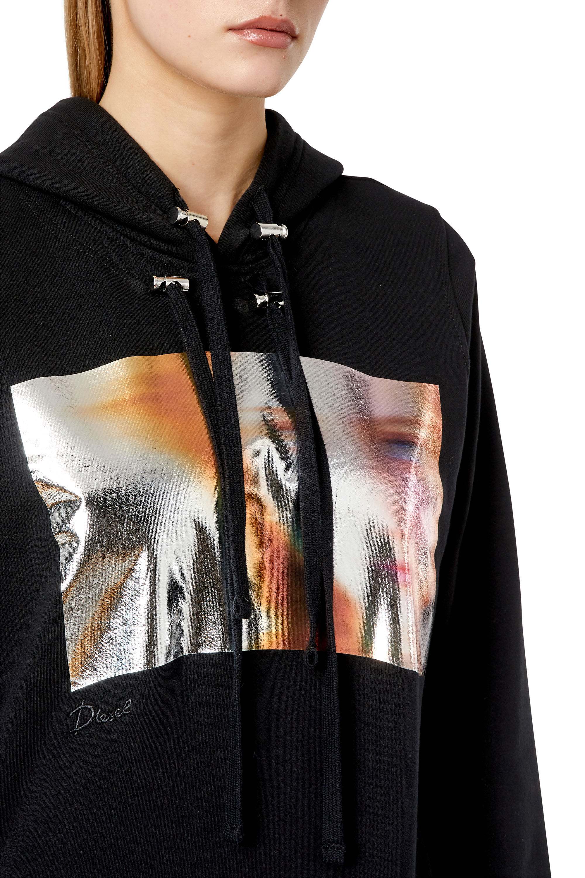 Diesel - F-REGGY-DROOD, Black - Image 5