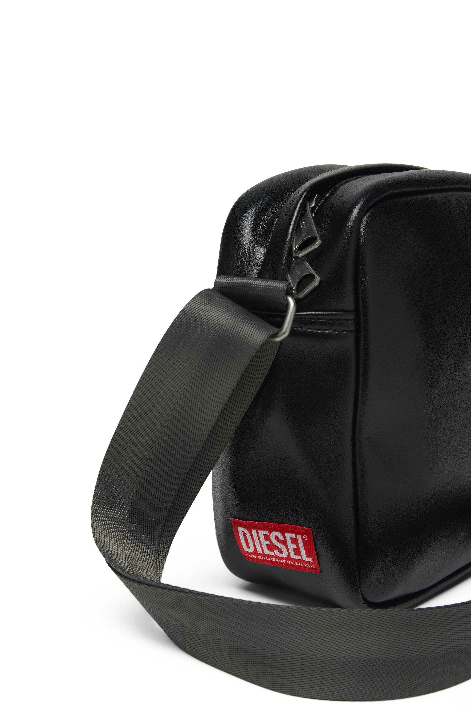 GOA CROSSBODY Man Crossbody bag in recycled materials Diesel