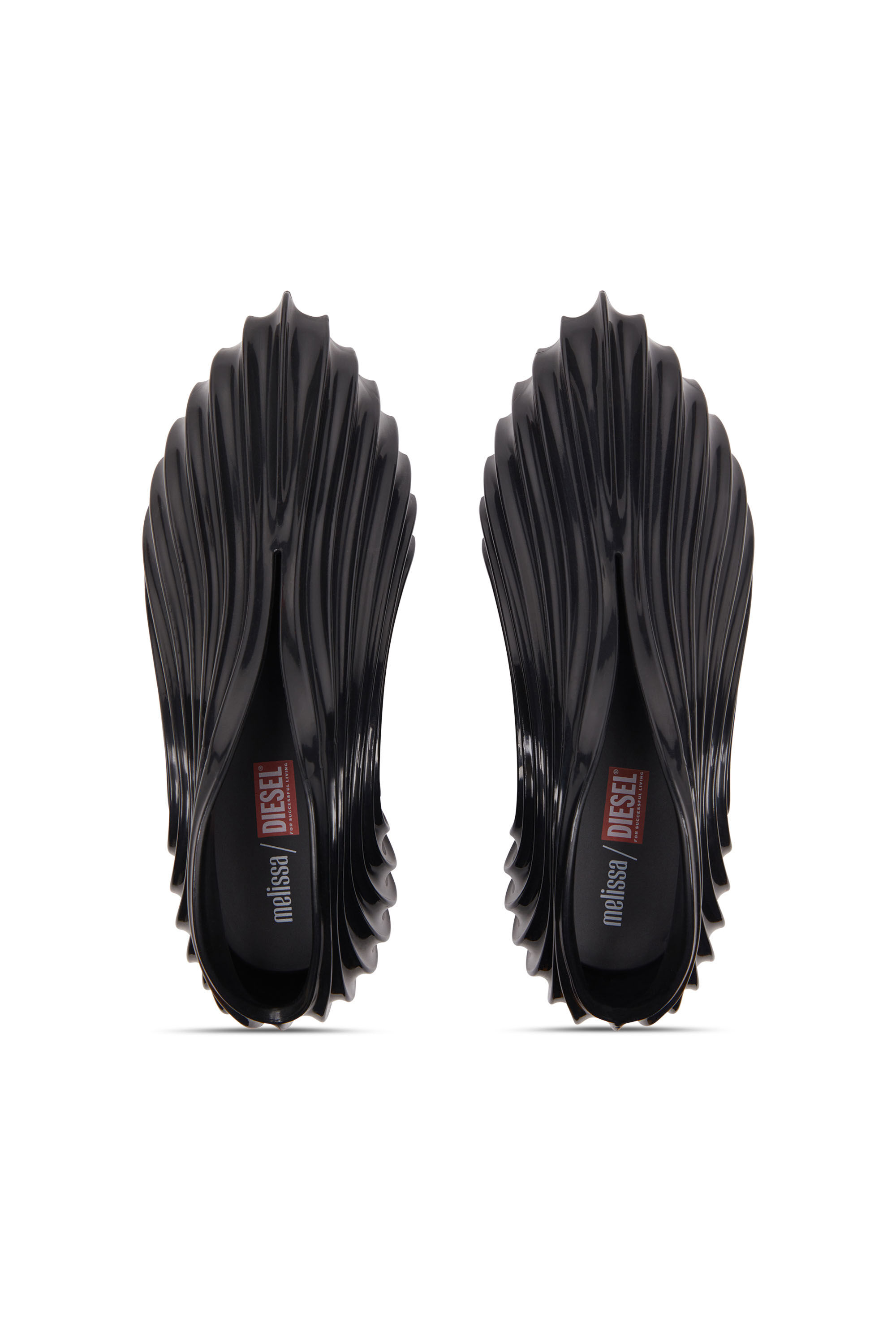 Women's Slip-on sneaker in Melflex® | Black | Diesel