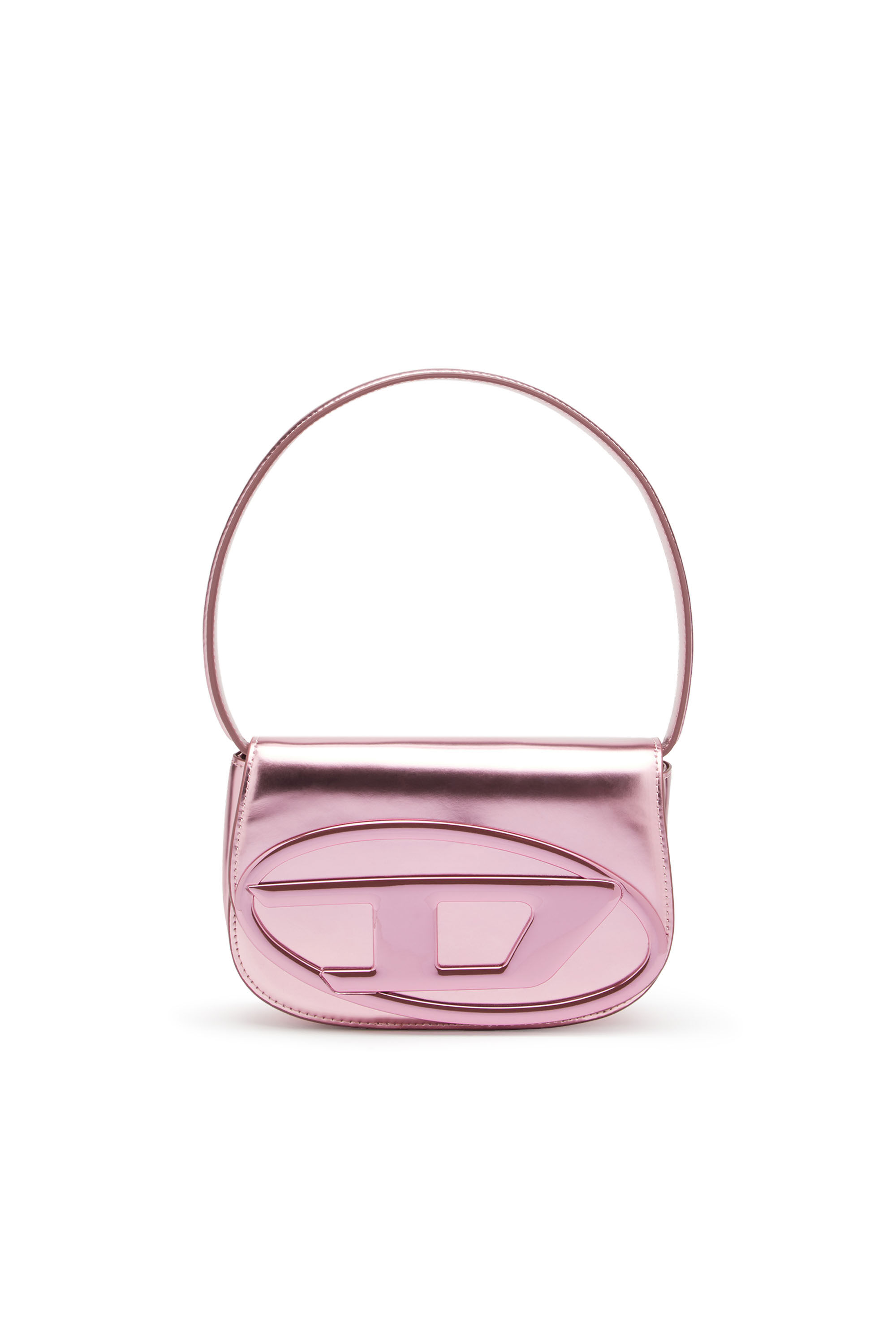 Pink shoulder purse cheap
