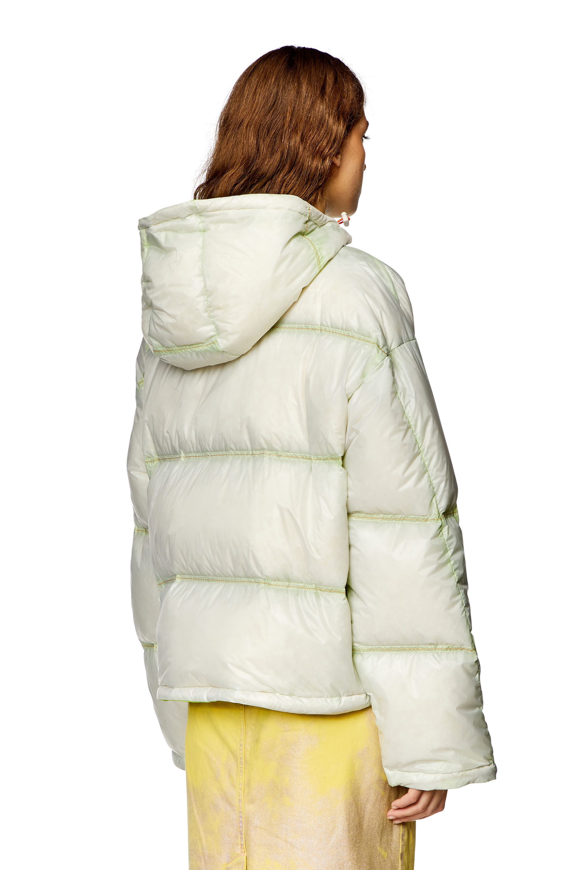 Diesel puffer jacket women's store