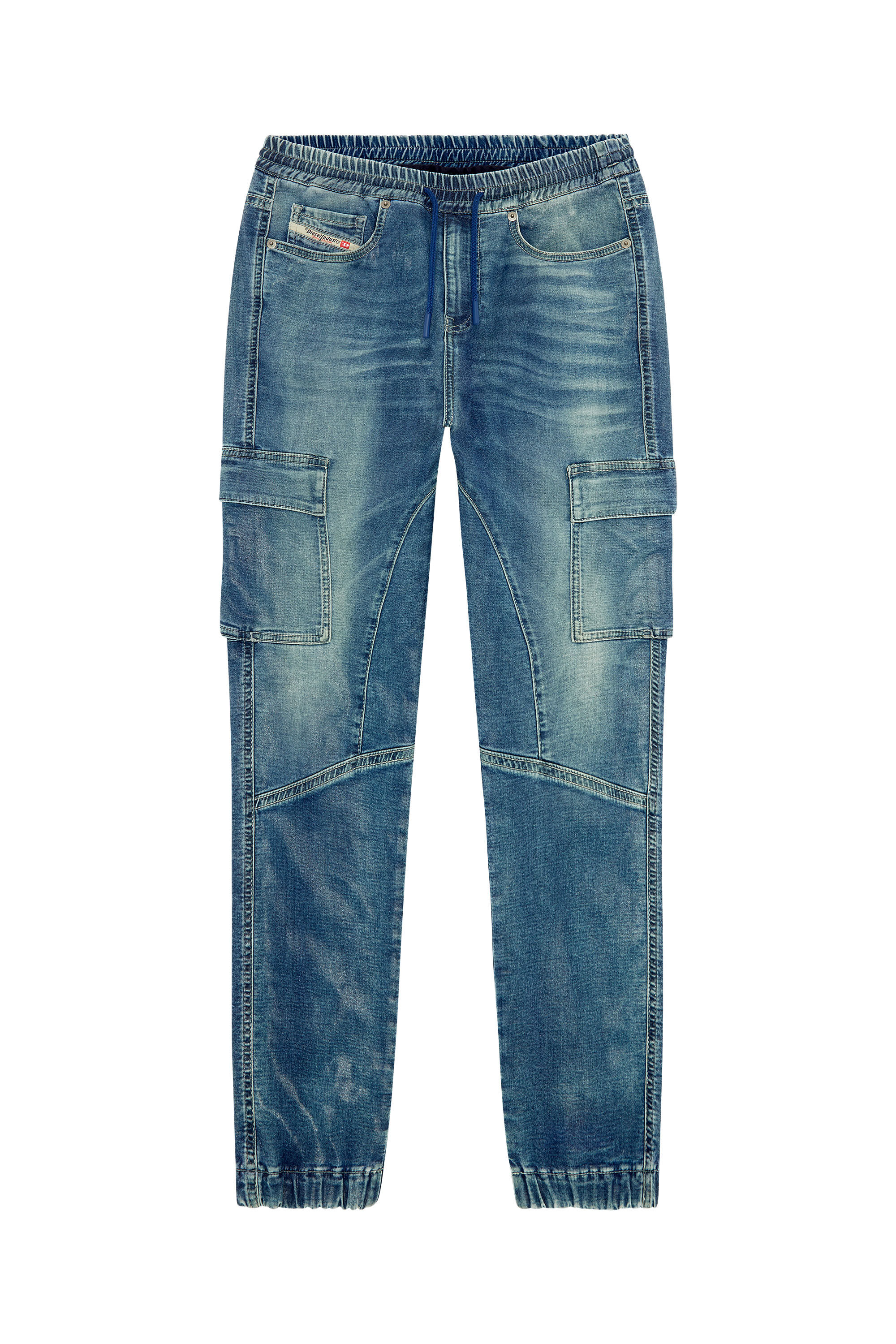 Women s Slim Jeans Medium blue Diesel 2051 D Ursy Track Denim