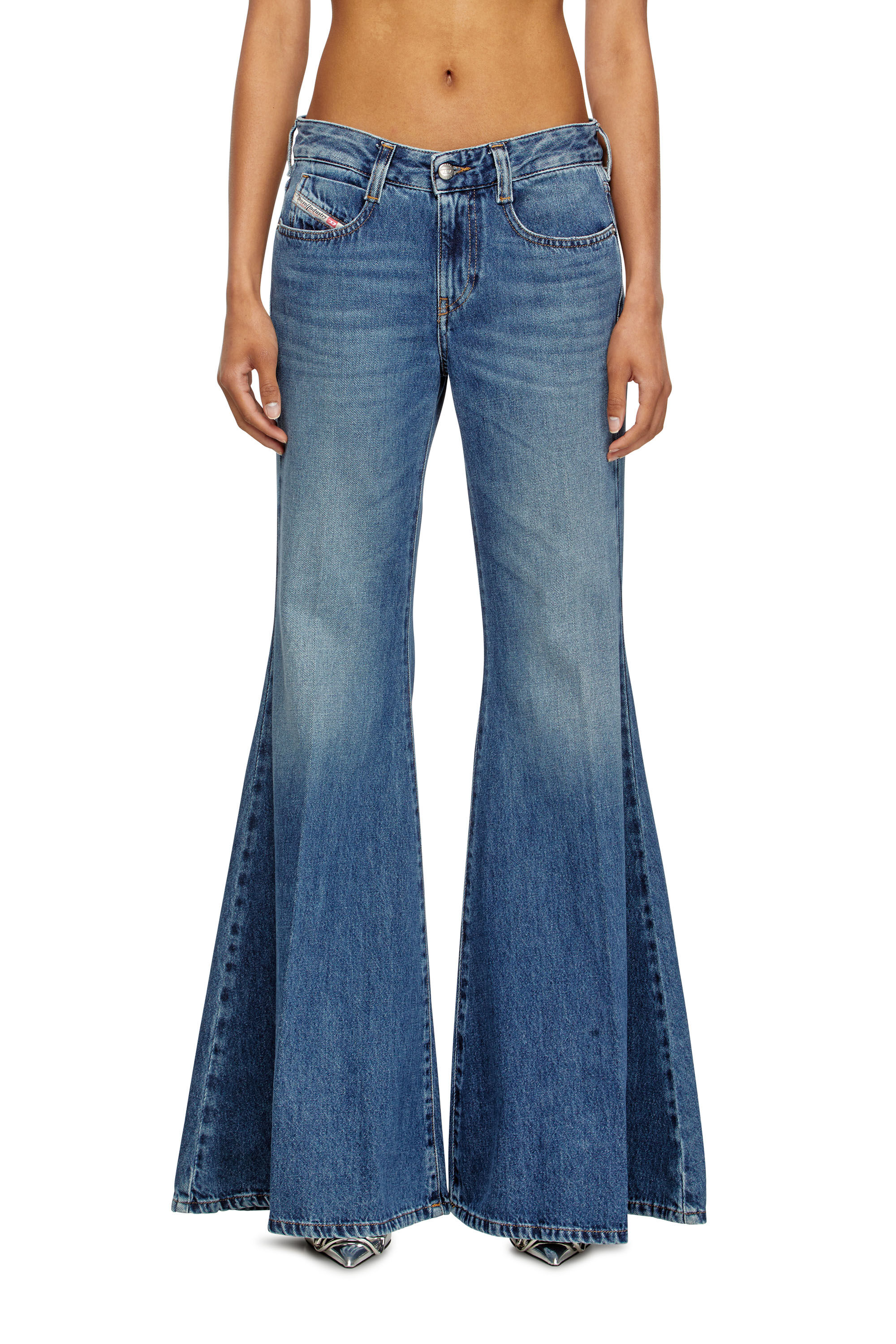Women's 1970 D-Bleess Flare Jeans | Diesel ®
