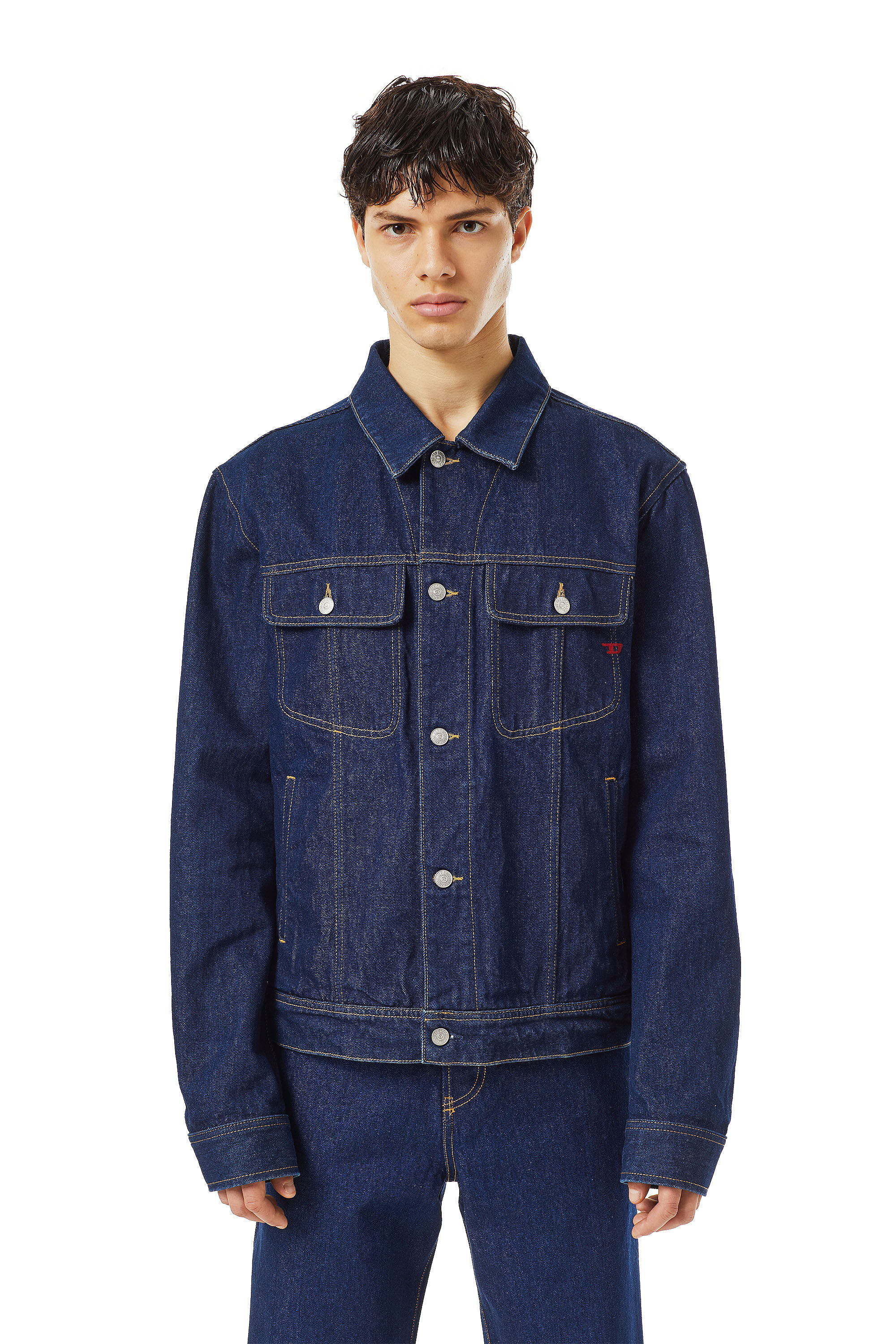 Diesel Blue D-Barcy Jacket