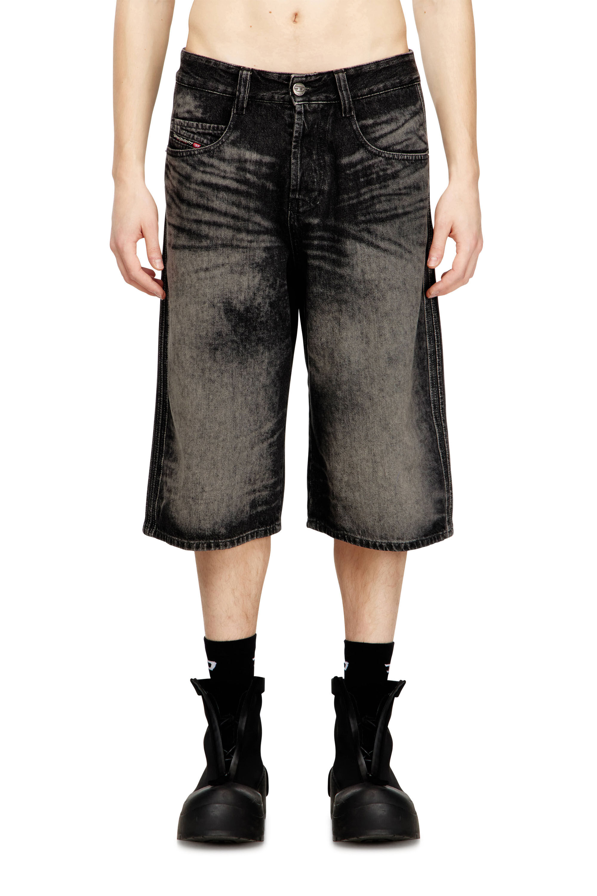 D-ENIM-M-SHORT-S