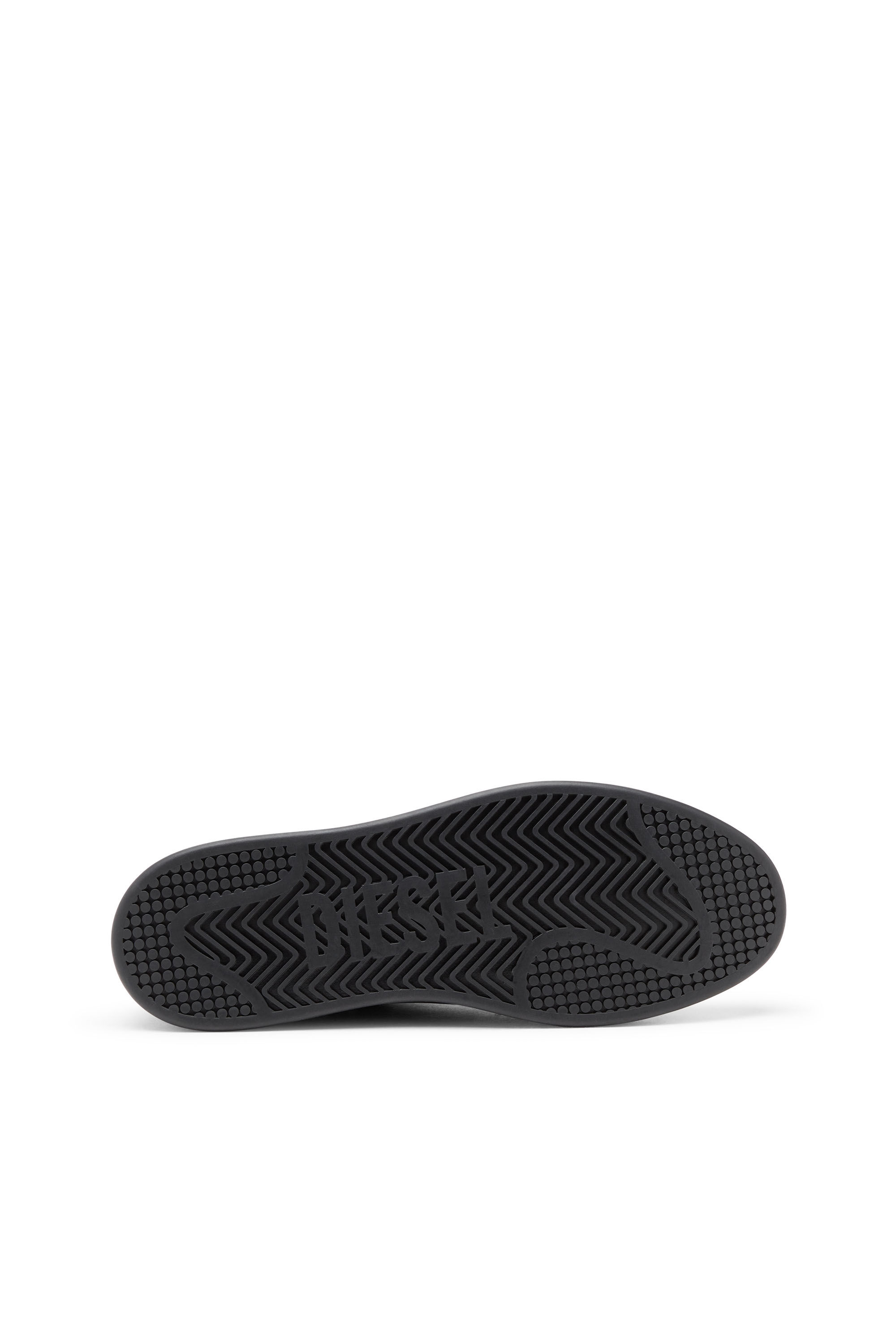 Diesel - S-ATHENE VTG, Man's S-Athene-Low-top sneakers in leather and nylon in Black - 5