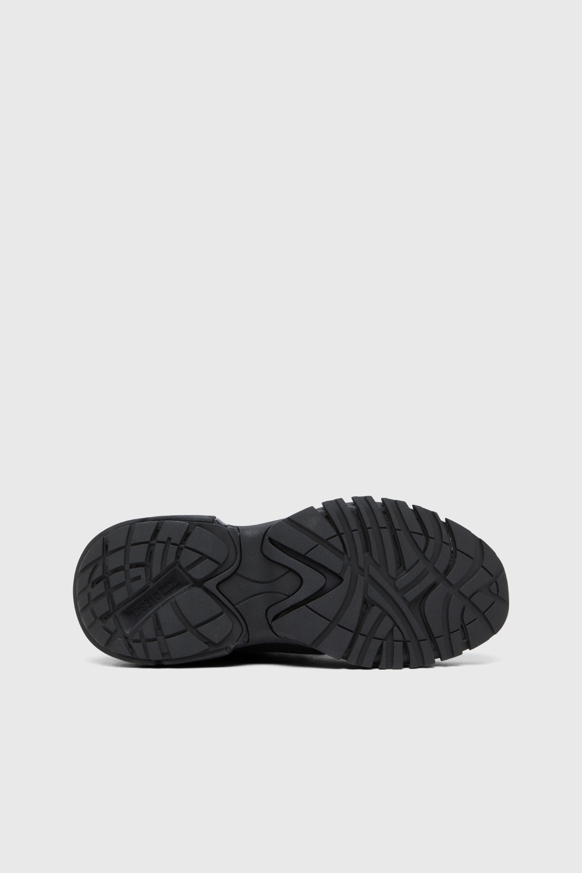 Diesel - S-PRO-V-DENSE LOW W, Woman's S-Pro-V-Dense-Monochrome mesh sneakers with Oval D logo in Black - 5